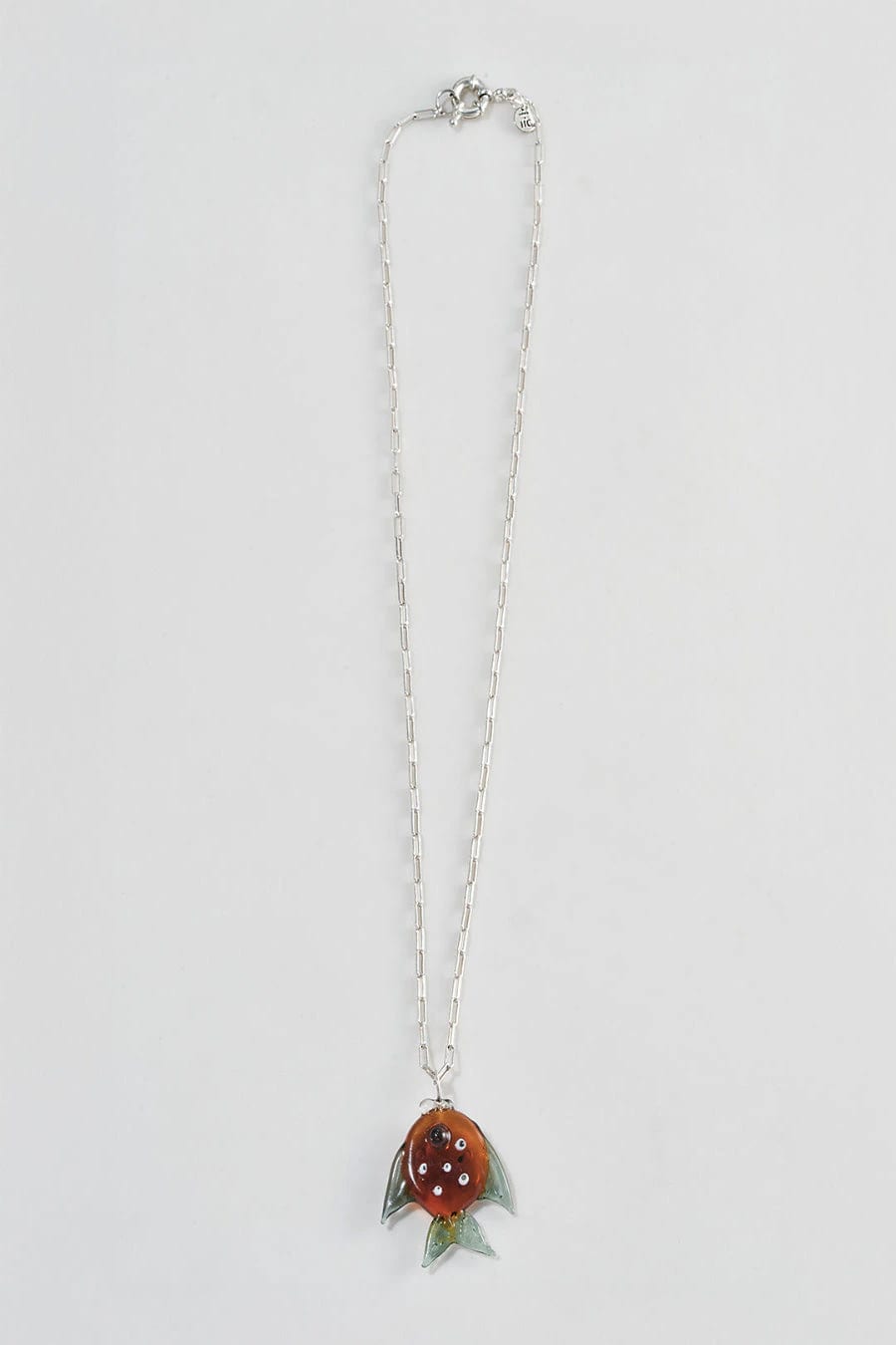 Cadena nemo plata y vidrio - imagen 2