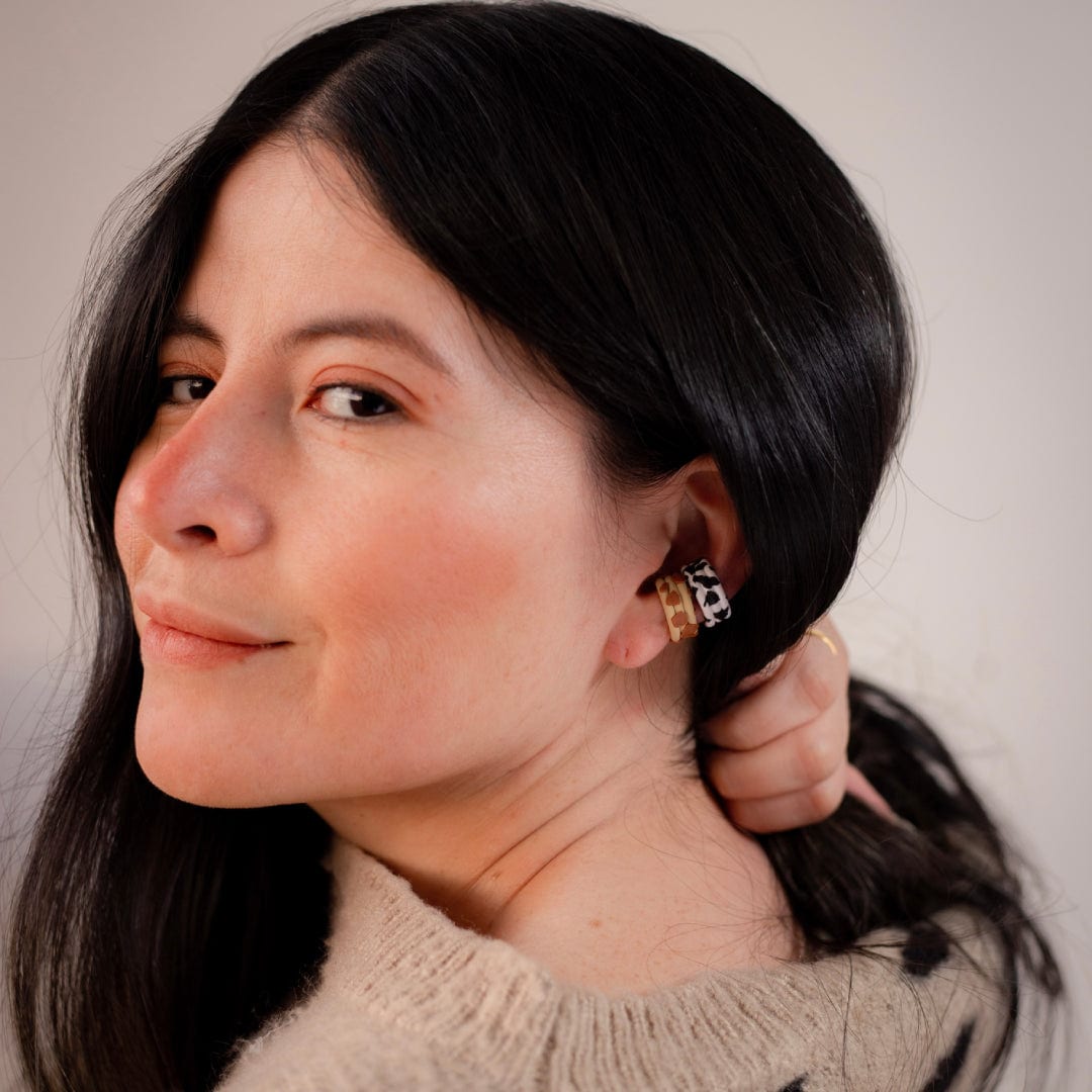 Earcuff Tres Lineas - imagen 2