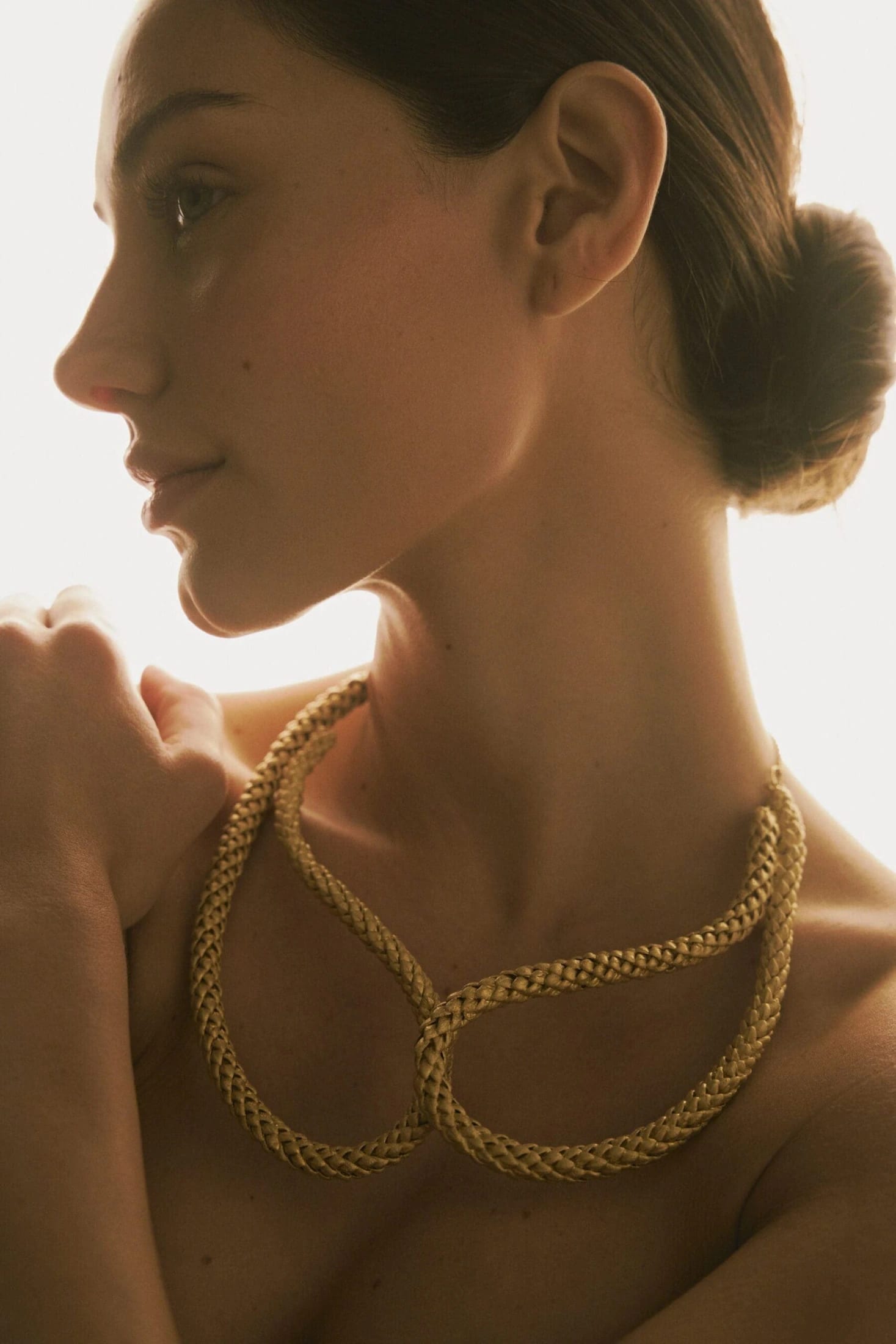 COLLAR DOBLE PAISLEY PINO NORFOLK - imagen 2