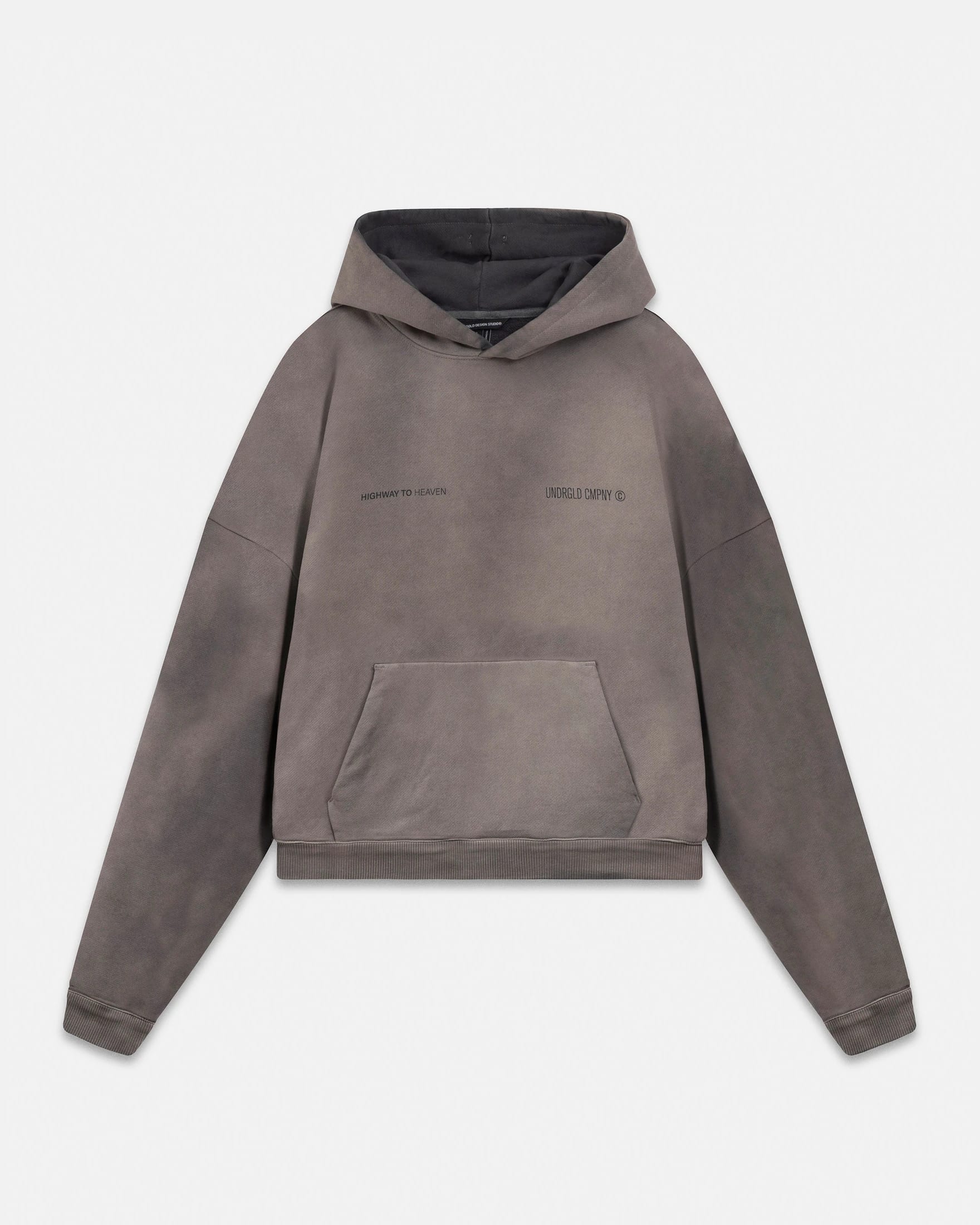 Spring Code Boxy Fit Hoodie Vintage Gray - imagen 1