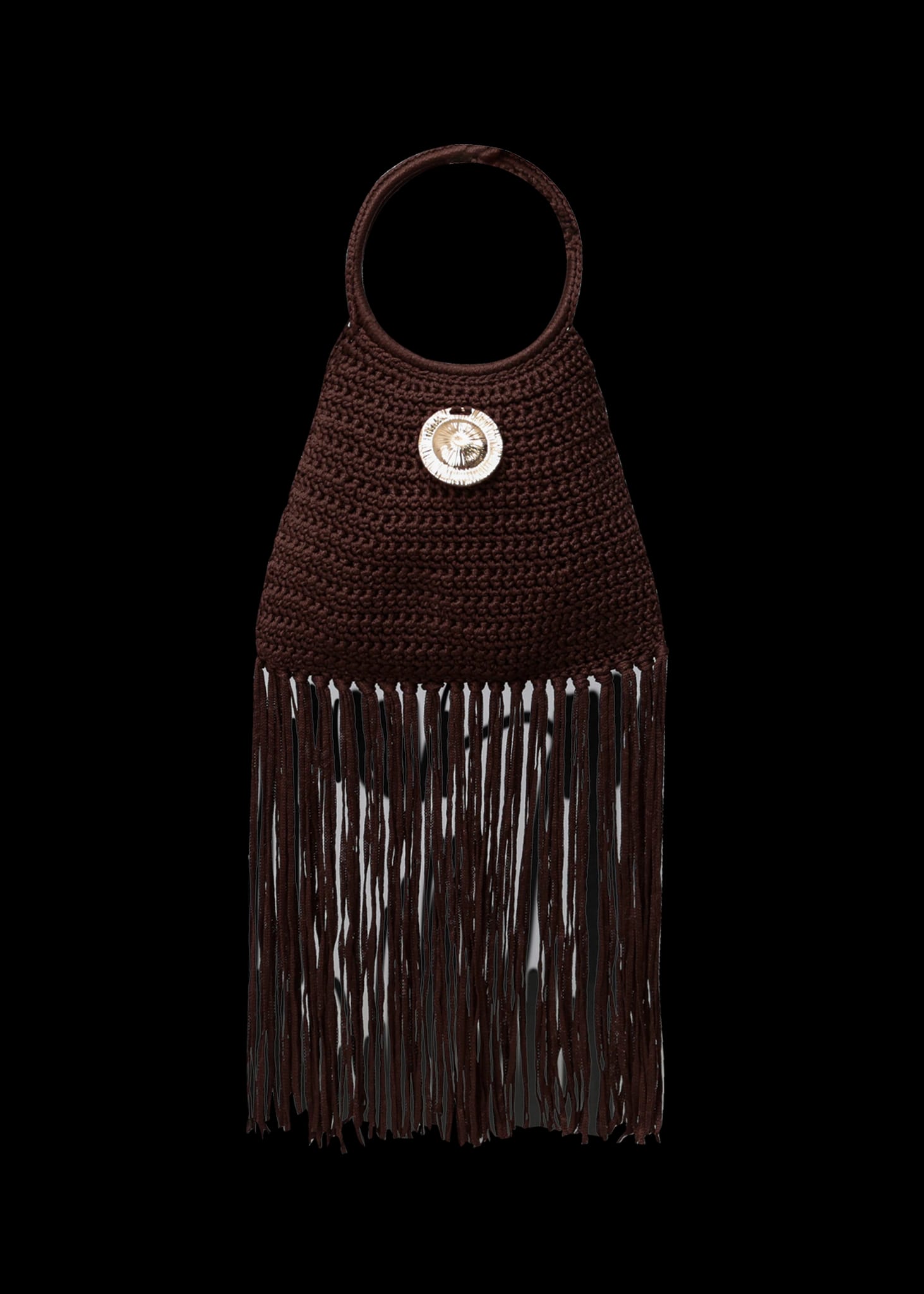 Bolso Abanico Café - imagen 1