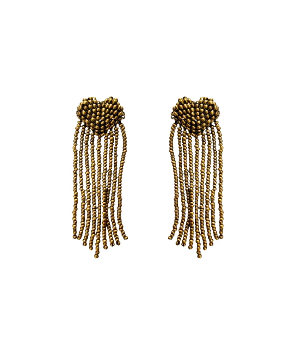Aretes Corazón De Agua - imagen 12