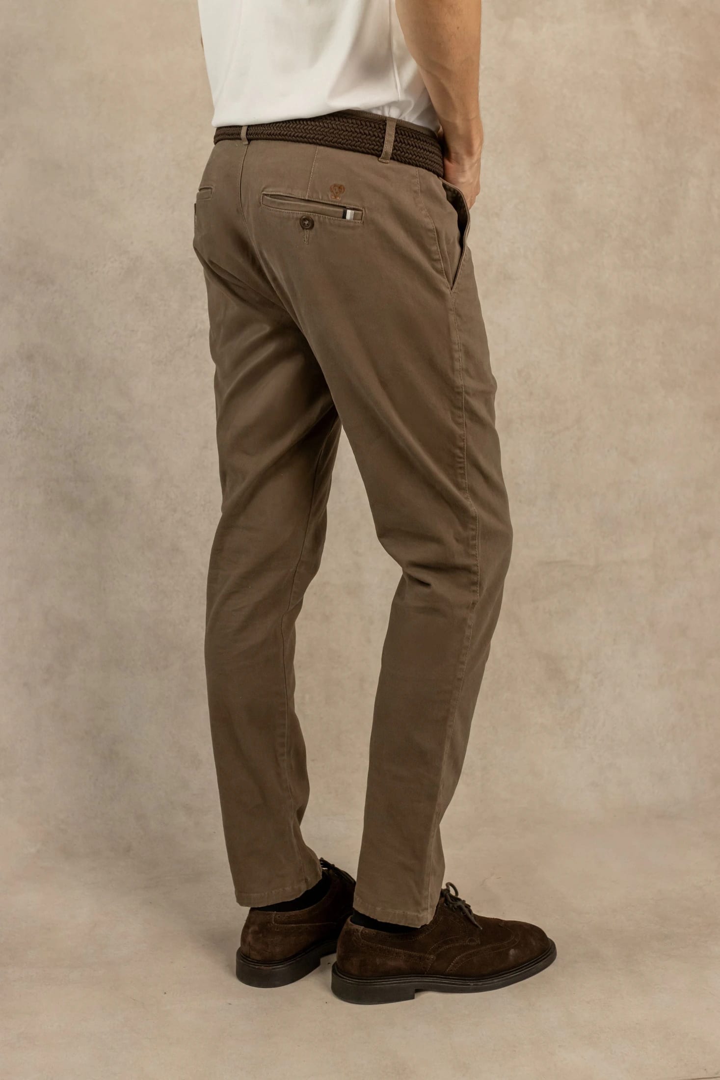 Pantalon Elastico Mocca - imagen 3