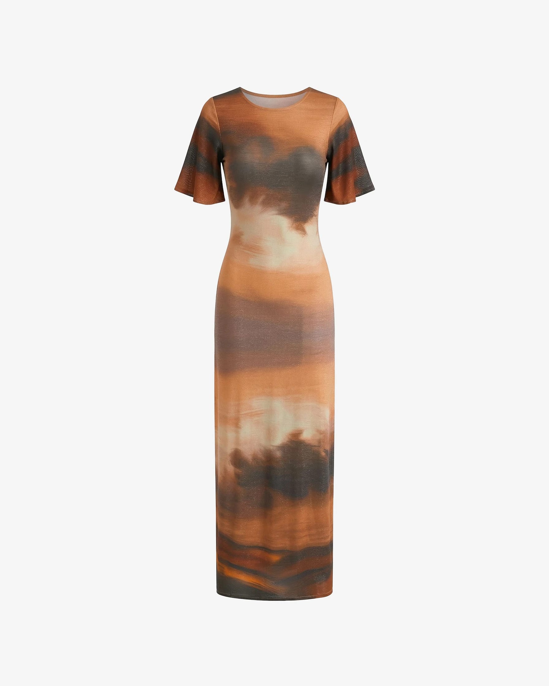 Short-sleeved Dress - imagen 1
