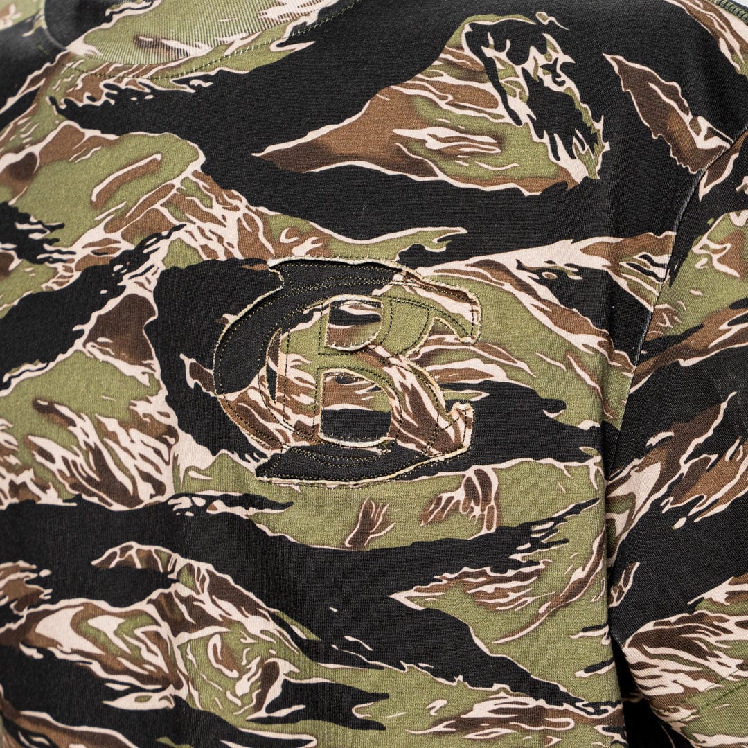 Camiseta Oversize Camuflado | Selva - imagen 4