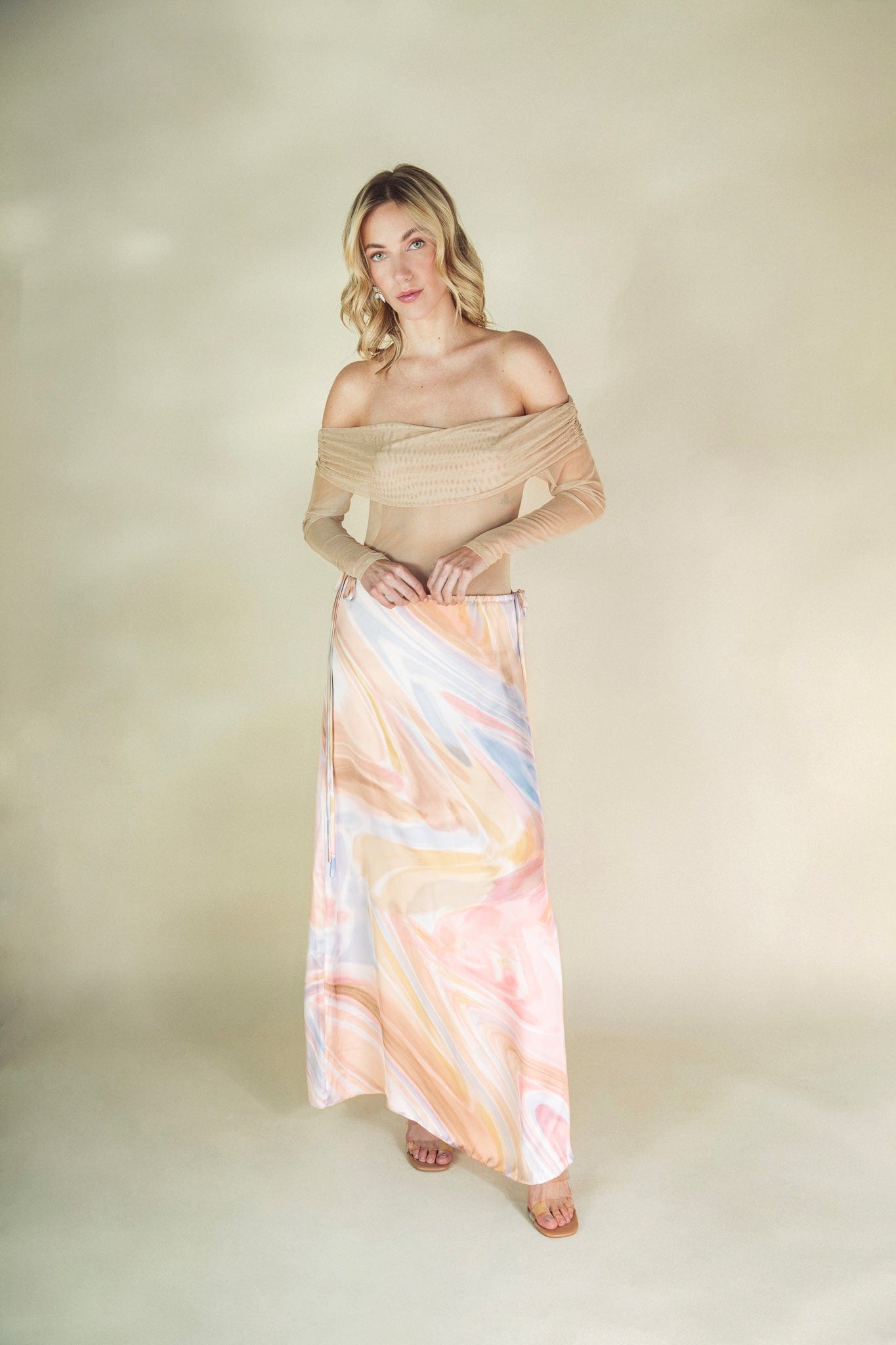 Tamara Skirt | Aquarela - imagen 1