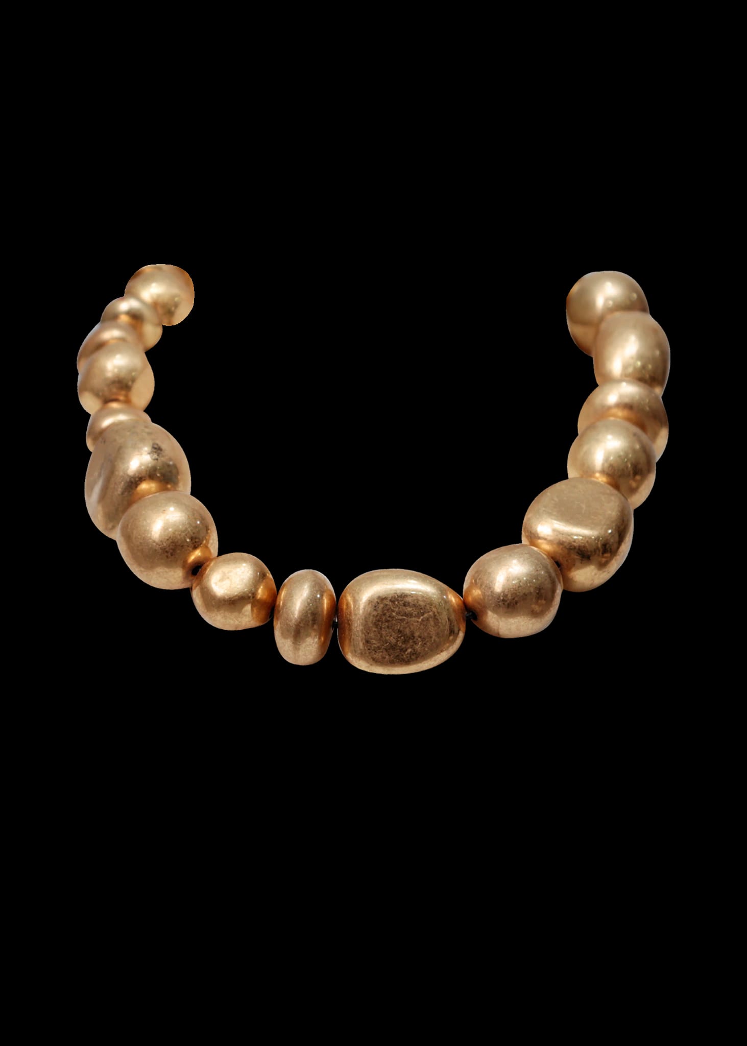 Collar Toumain Dorado - imagen 1