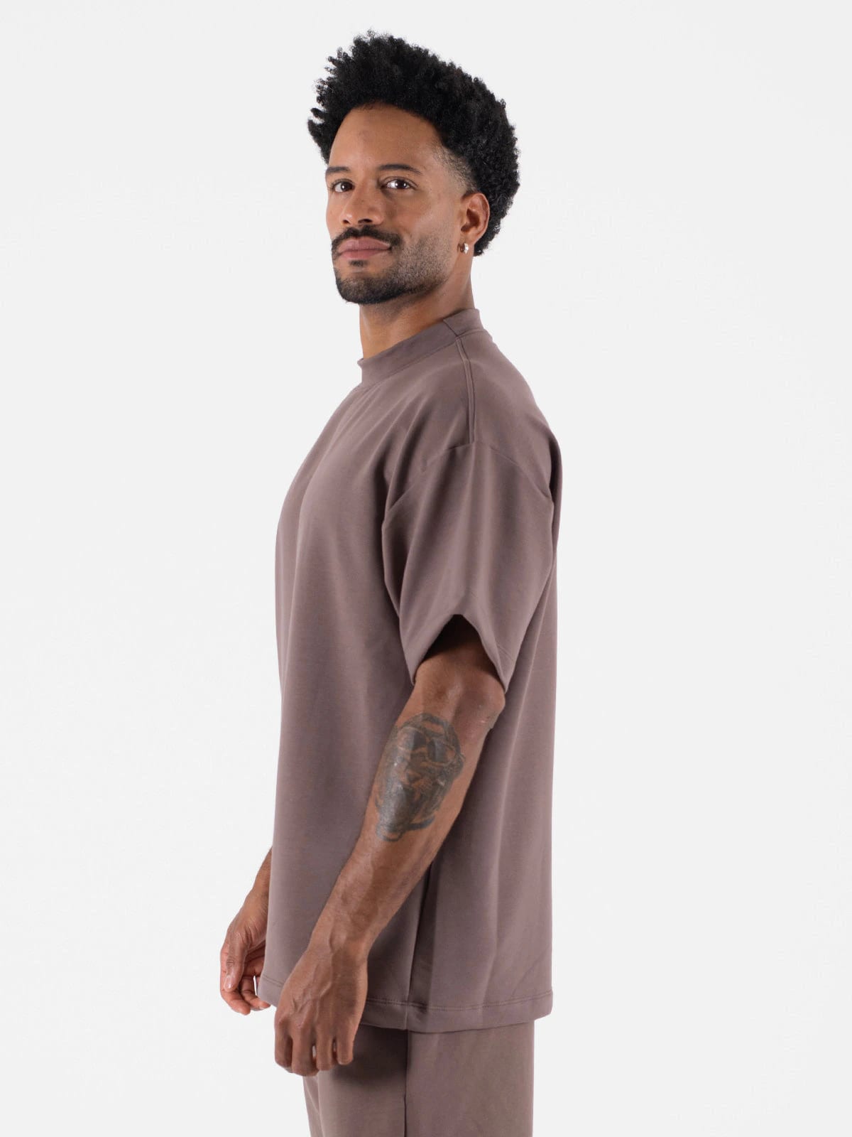 Camiseta stone tawi cafe oscuro - imagen 3