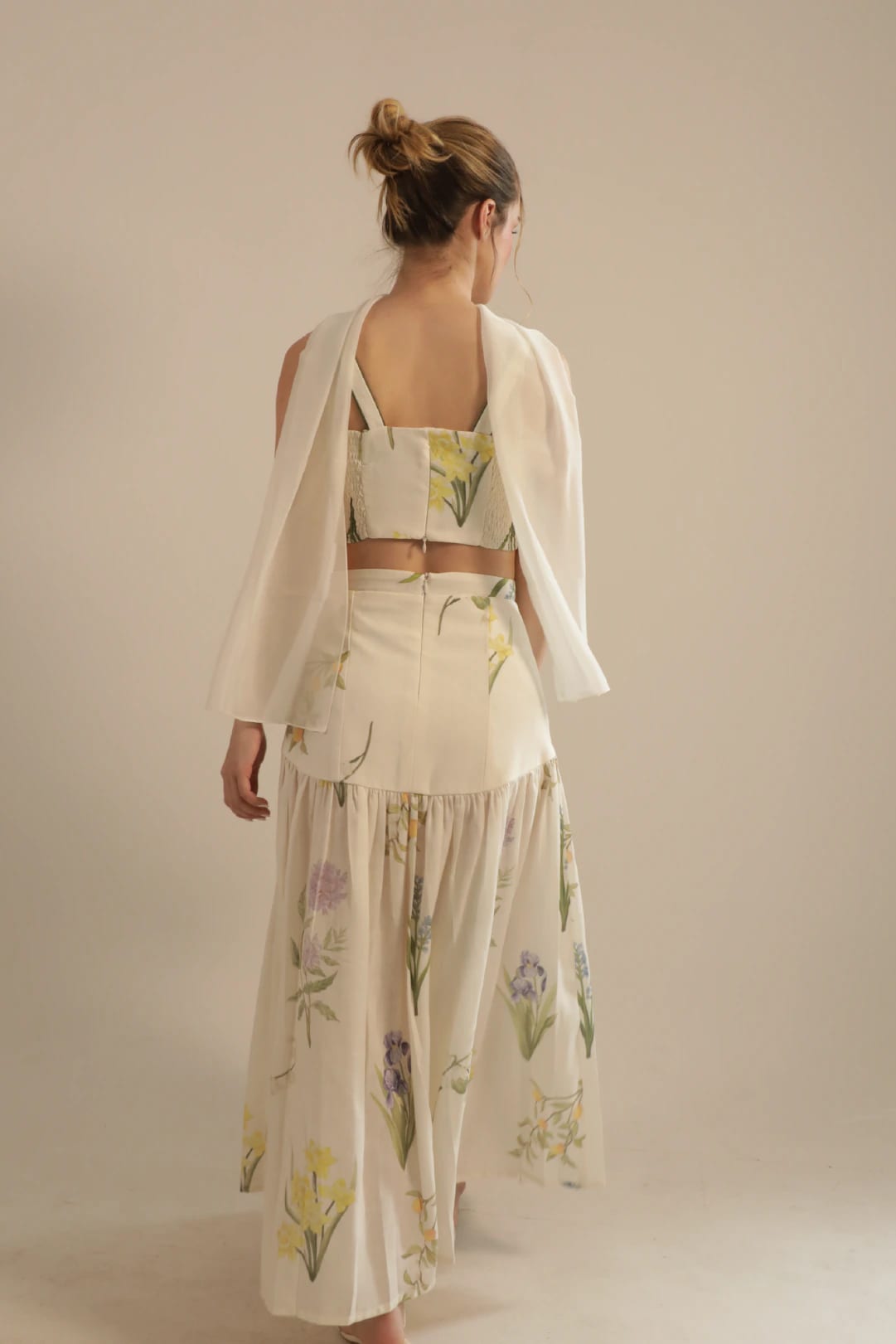 AISHA SKIRT MAXISHORT - imagen 3