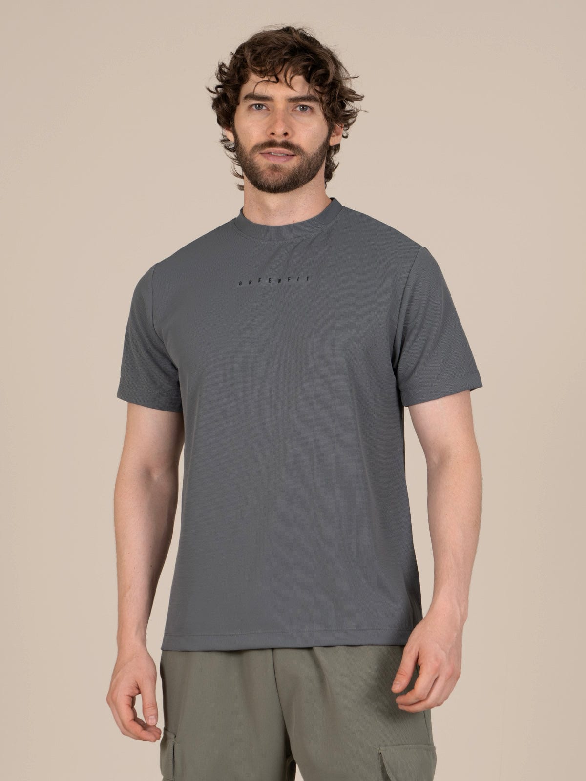 Camiseta hombre jordan grecia gris - imagen 1