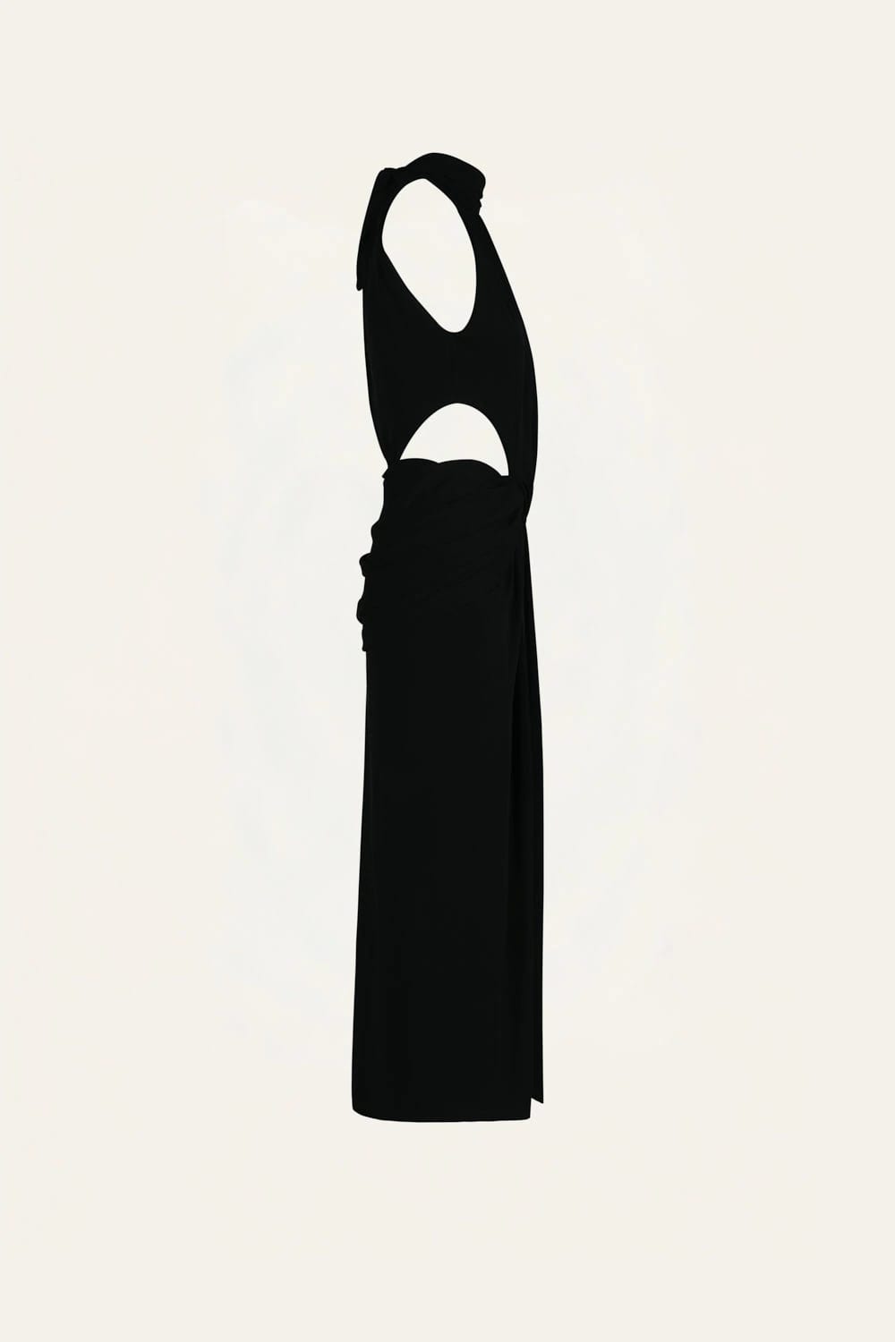 Retro Drape Dress - imagen 6