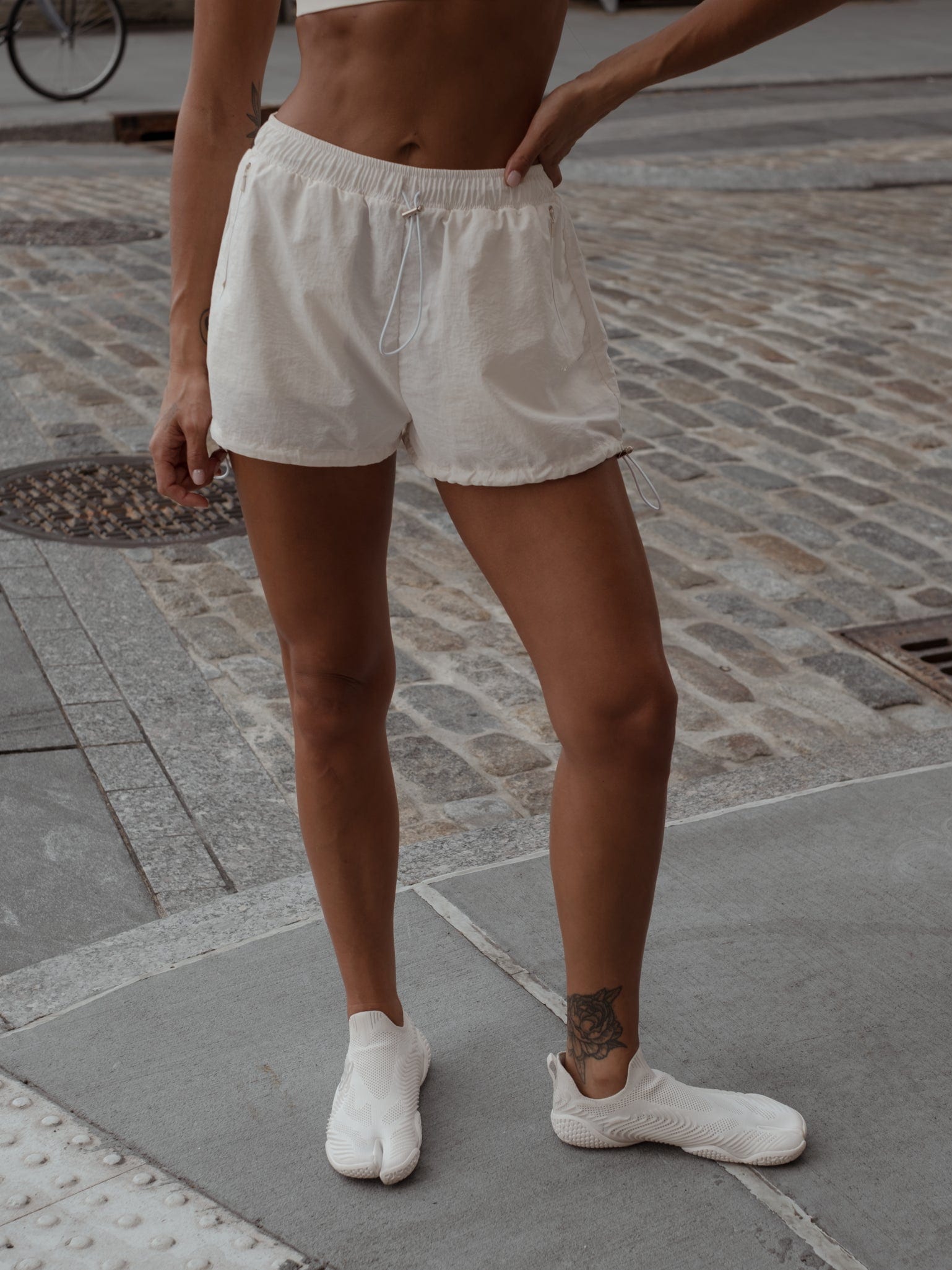 MINI PARACHUTE - SOFT WHITE - imagen 6