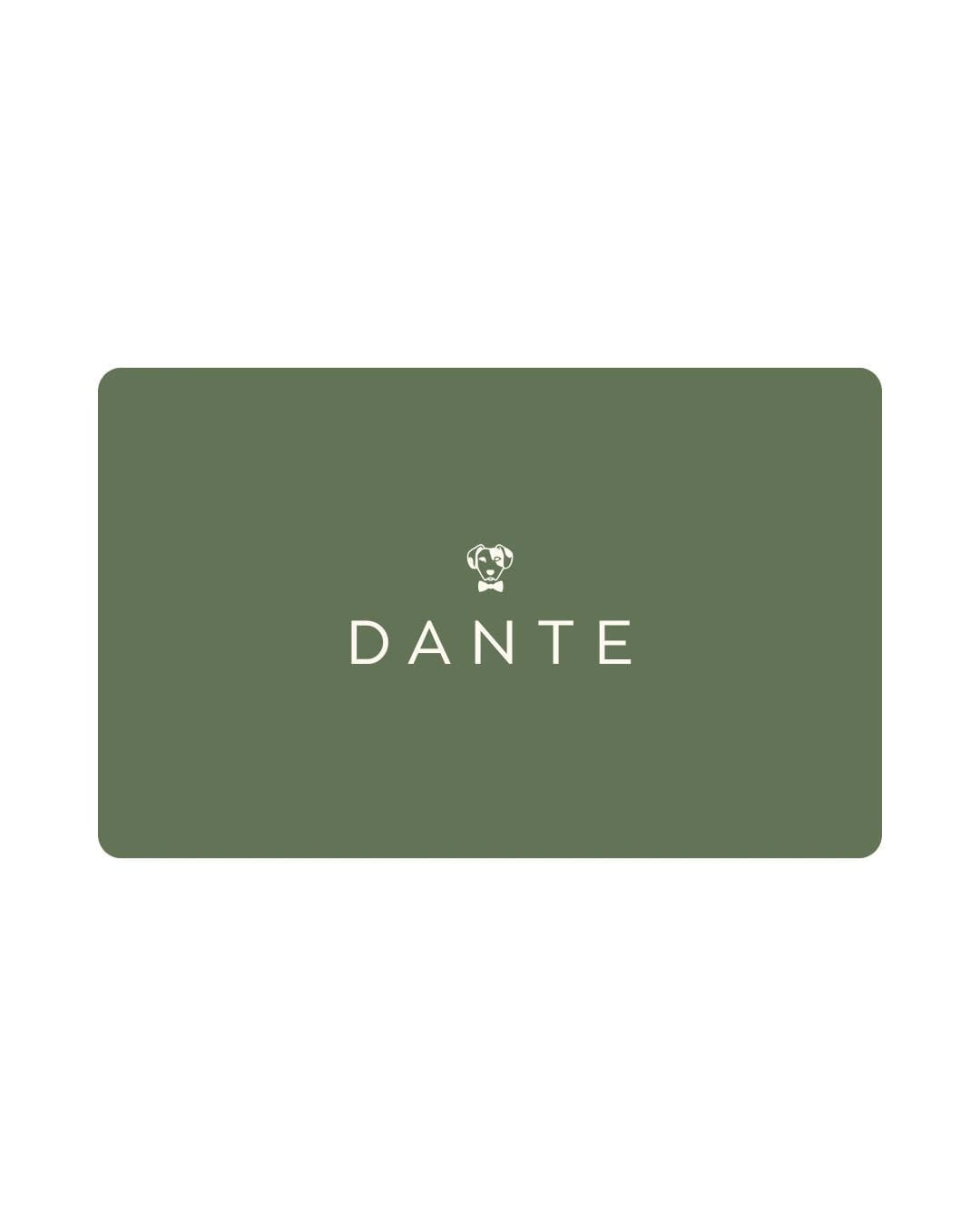 Tarjeta de regalo DANTE - imagen 1