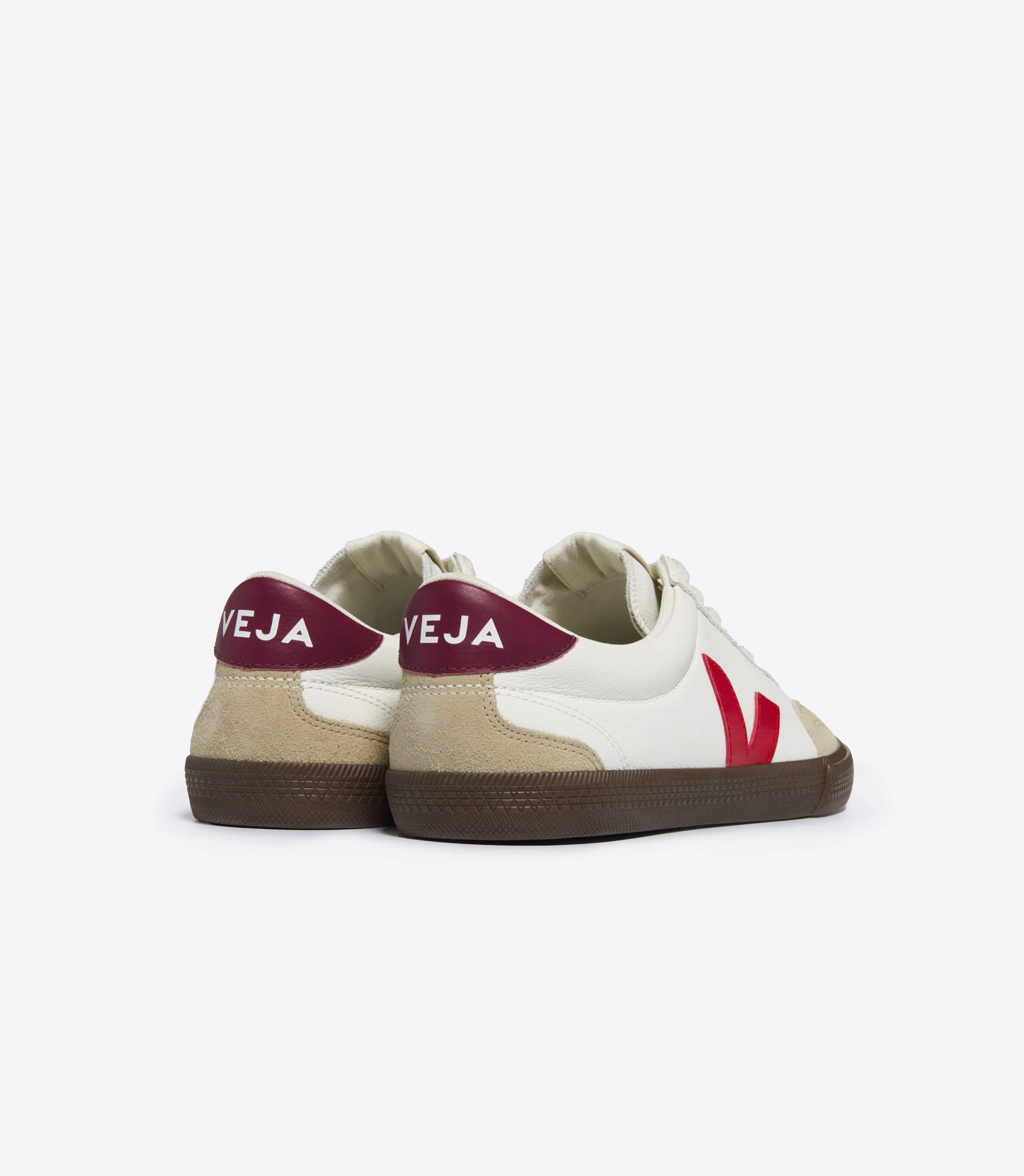 Tenis Veja Volley White Pekín Bark - imagen 2