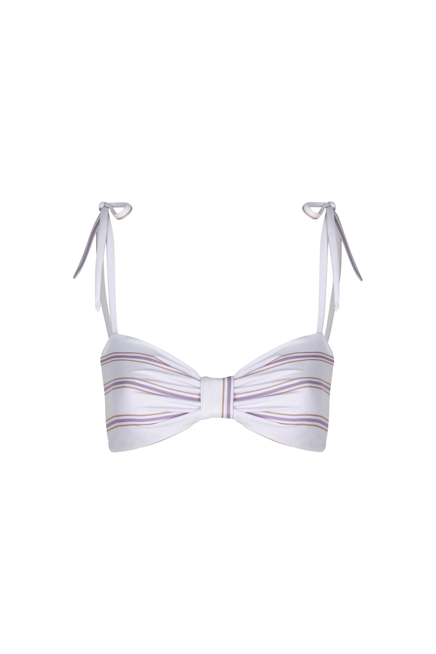 San Miguel Top / Lilac Stripes - imagen 1