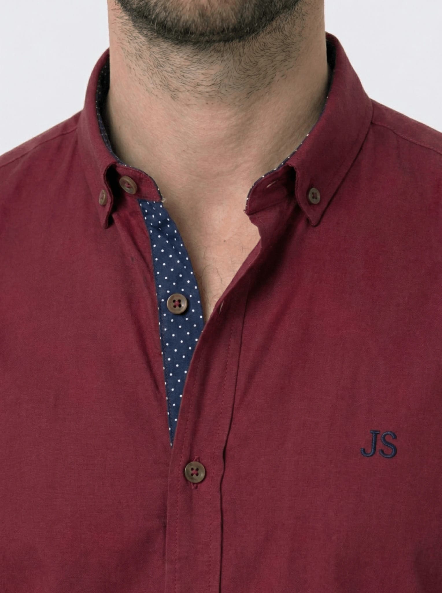 Camisa manga larga para hombre Jon Sonen 020211011 - imagen 3
