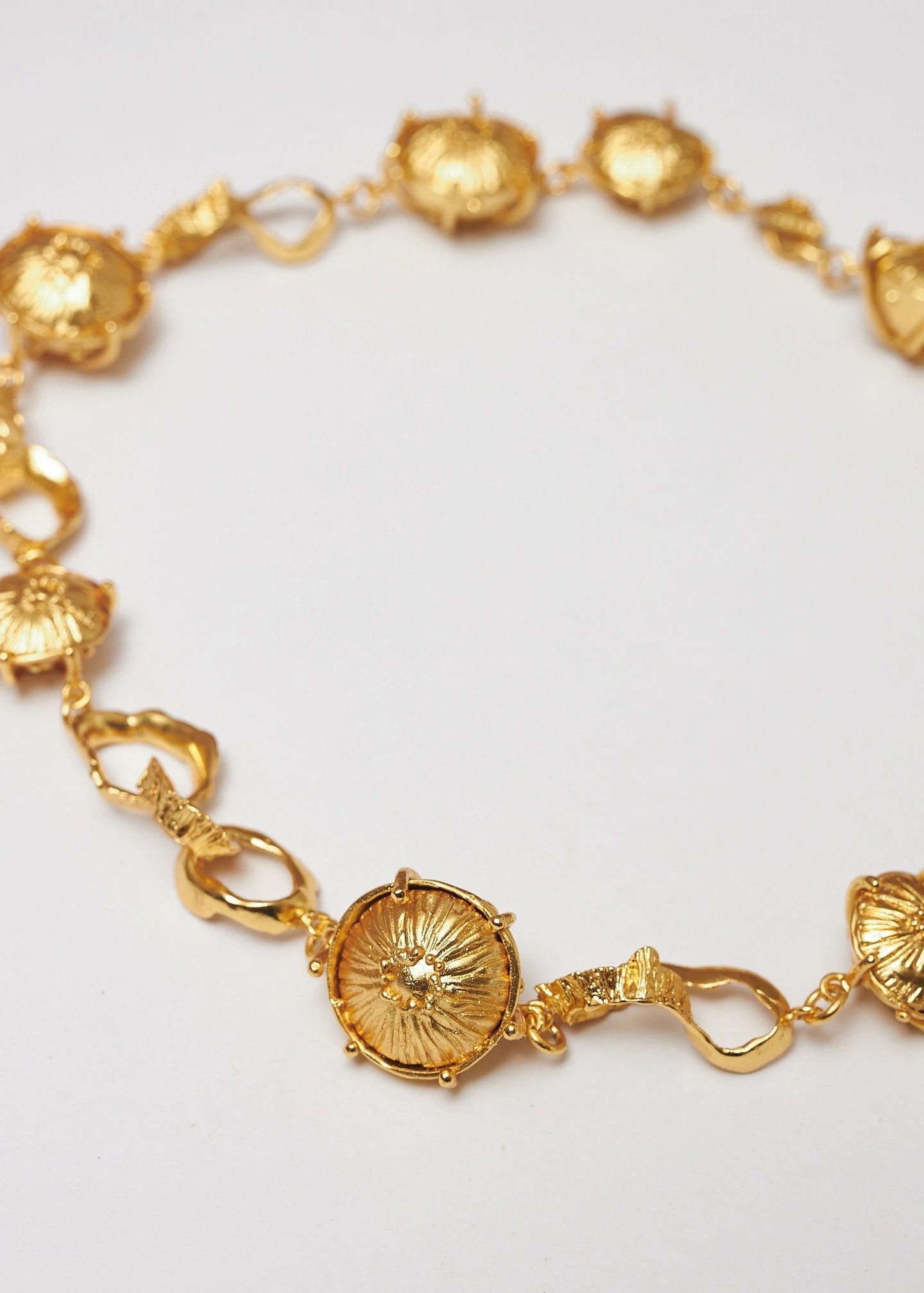 Choker Sombreritos dorado - imagen 3