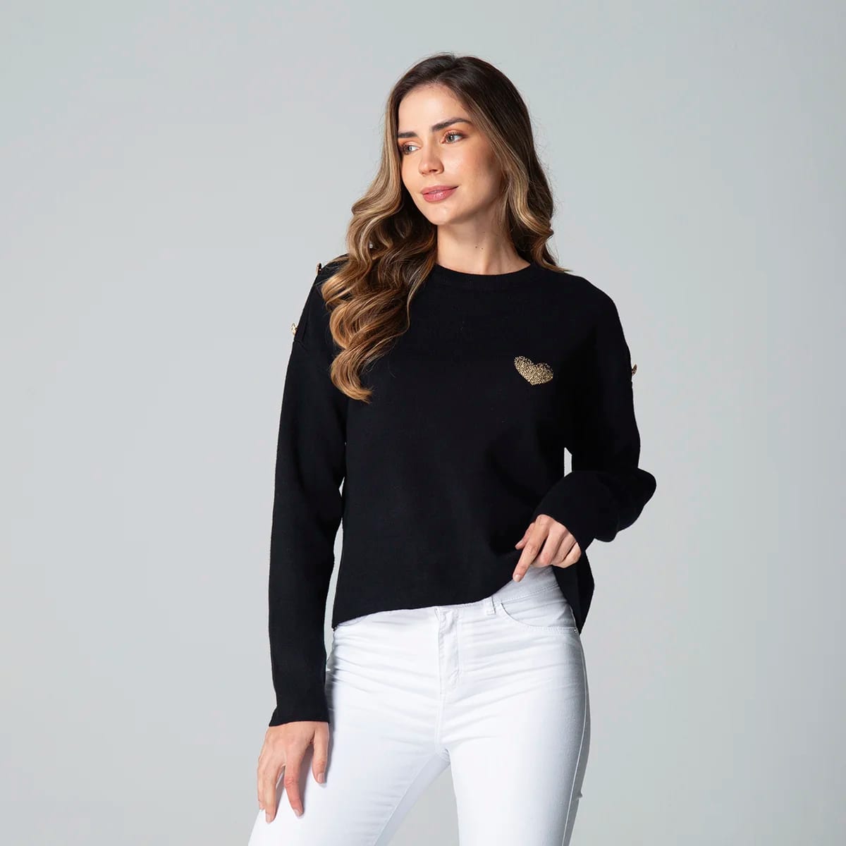 Buzo Tejido Oversize Zelena - imagen 1
