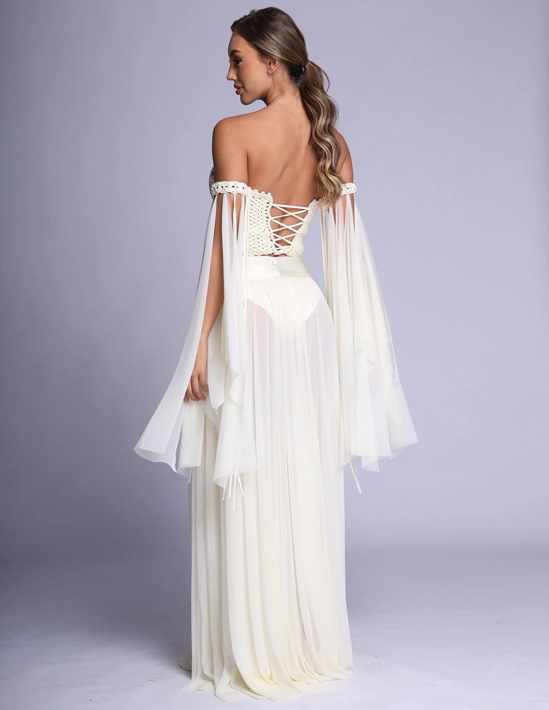 Alas Fairy Marfil - imagen 3