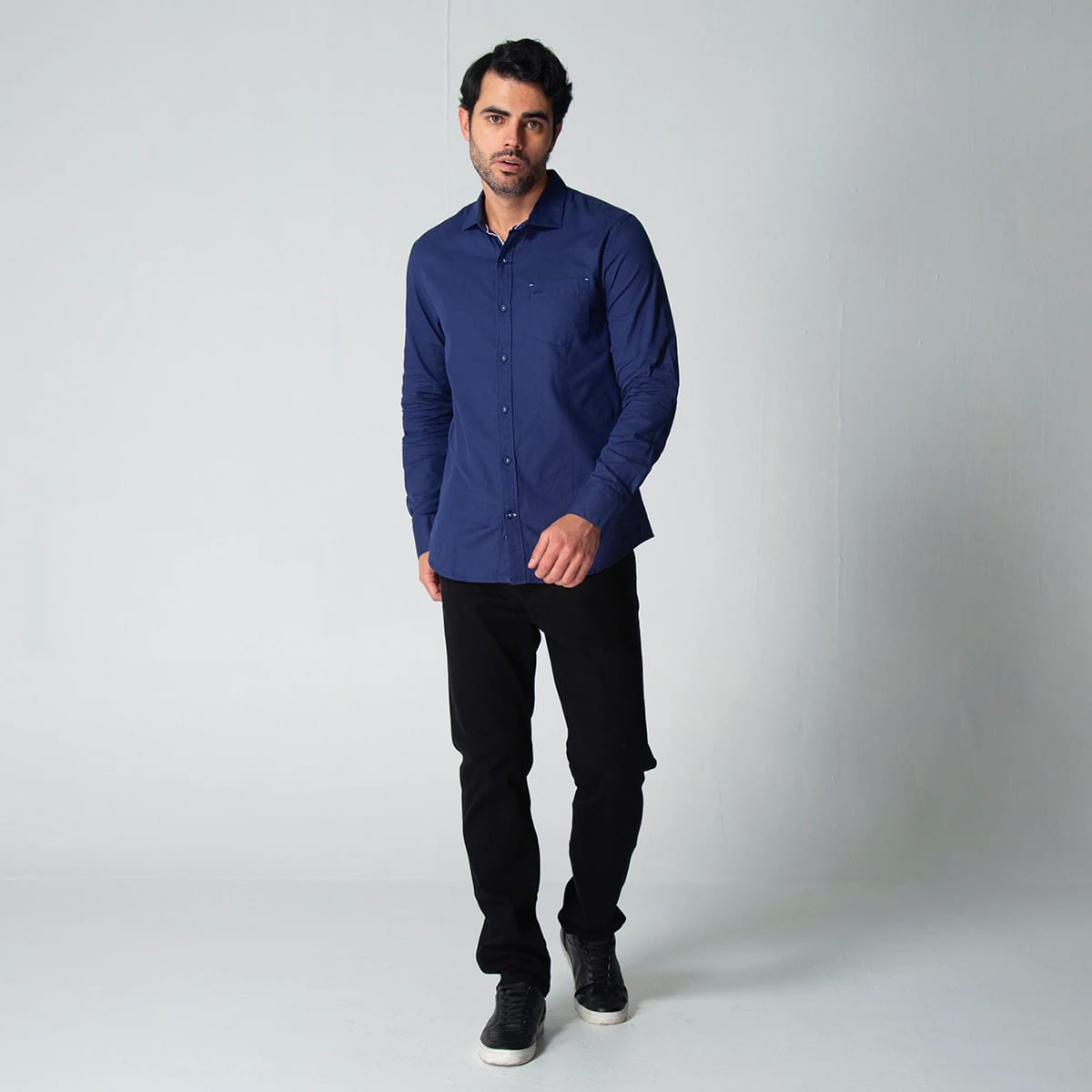 Camisa Formal Unicolor Turpiales - imagen 5