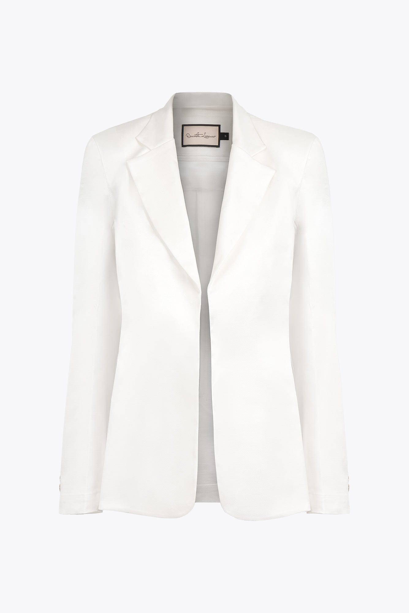 Blazer Flujo Ivory - imagen 1