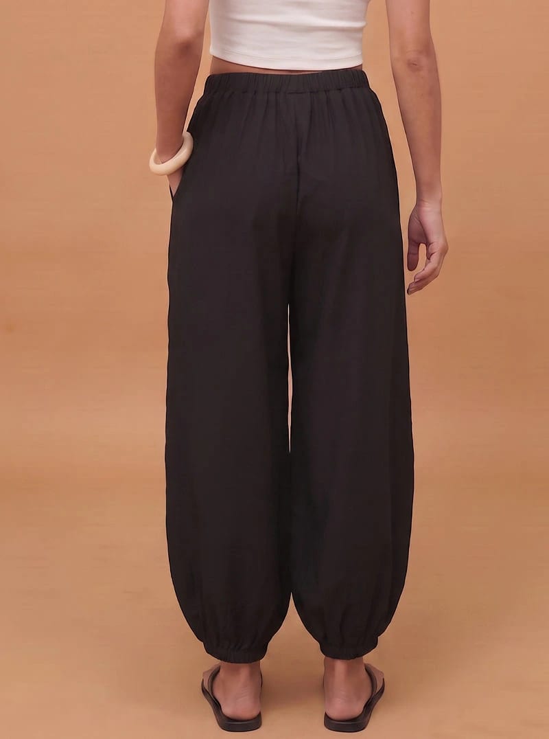 PANTALÓN ALADÍN NEGRO - imagen 3
