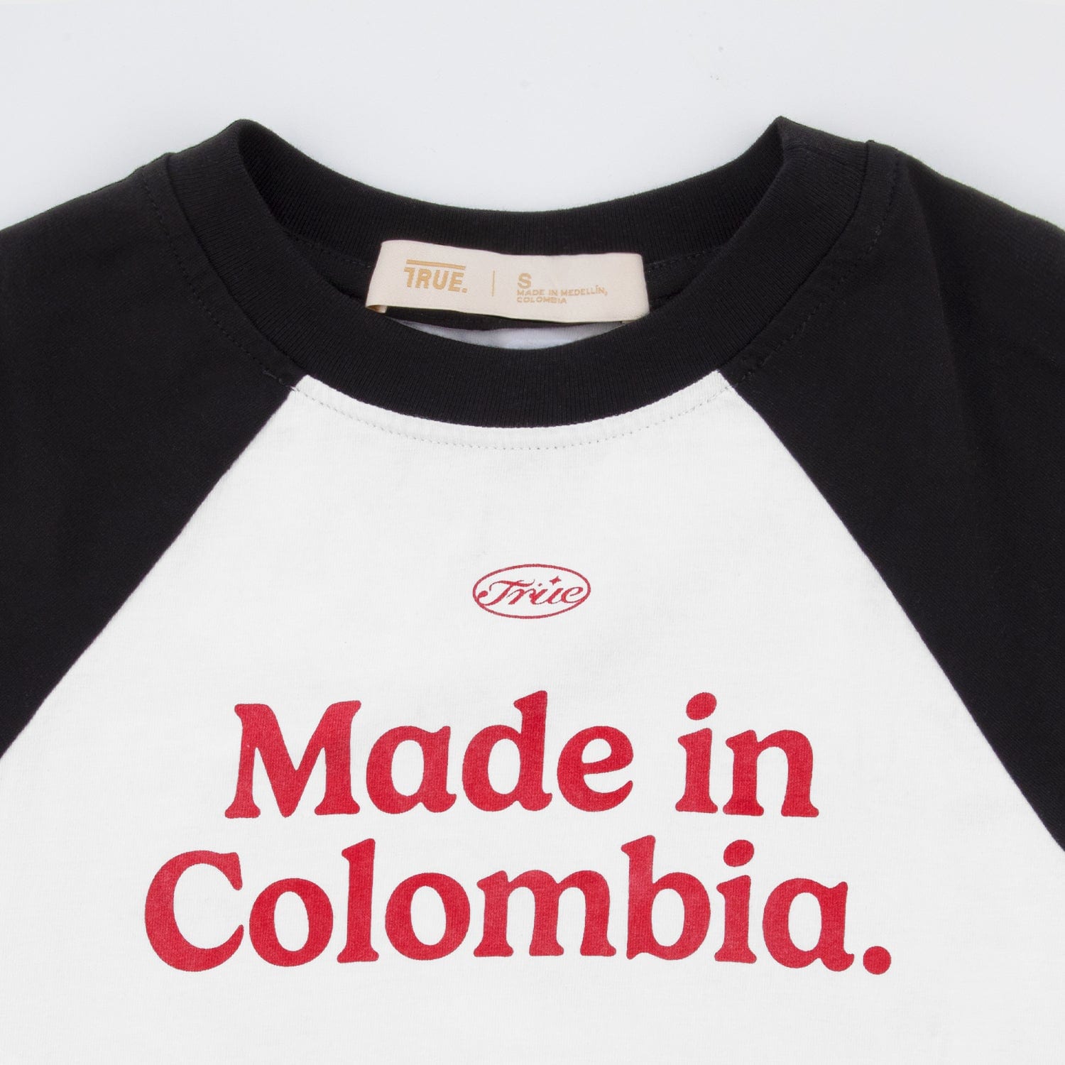 Colombia Baby Tee - Black - imagen 4