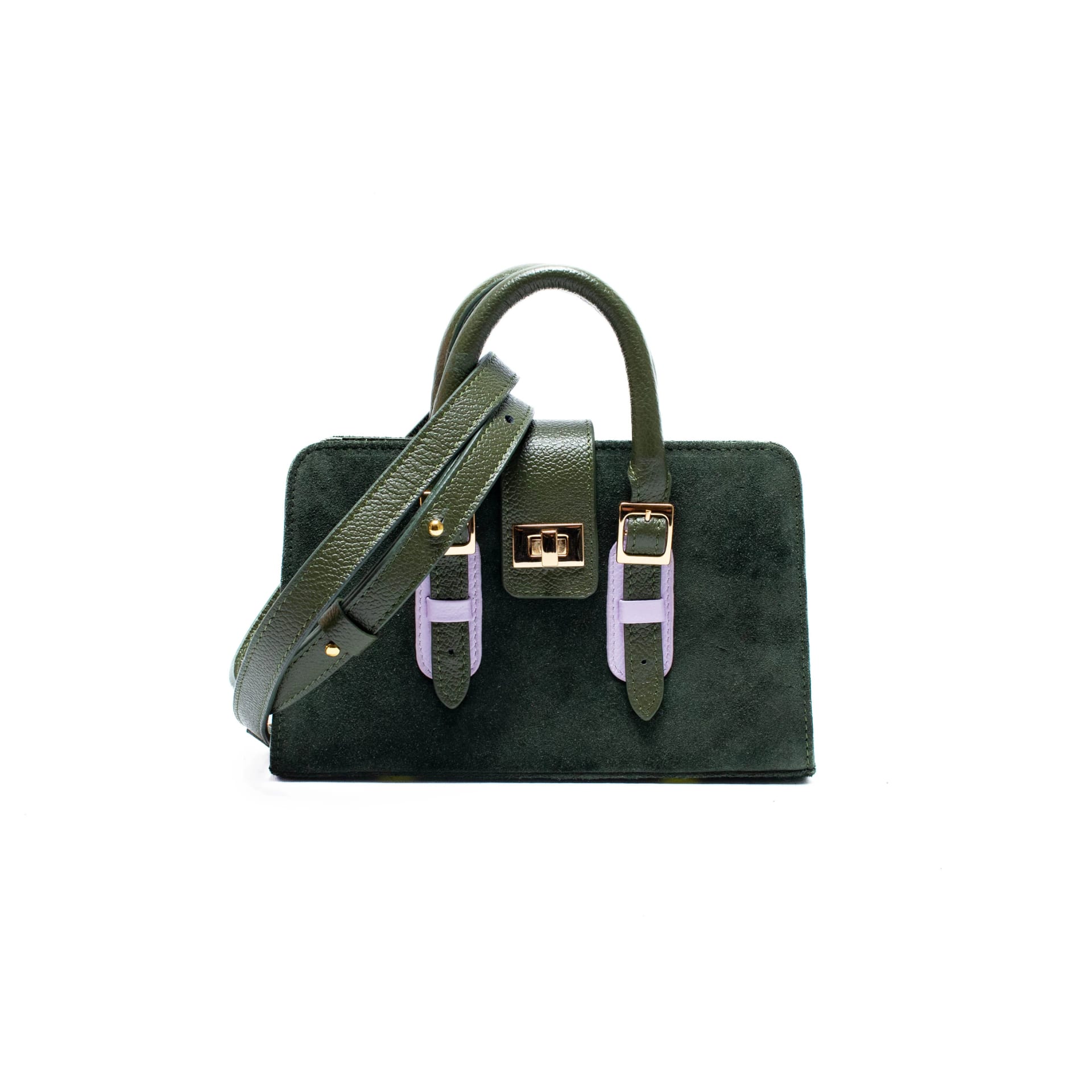 ABBEY BAG - Verde Botella - imagen 1