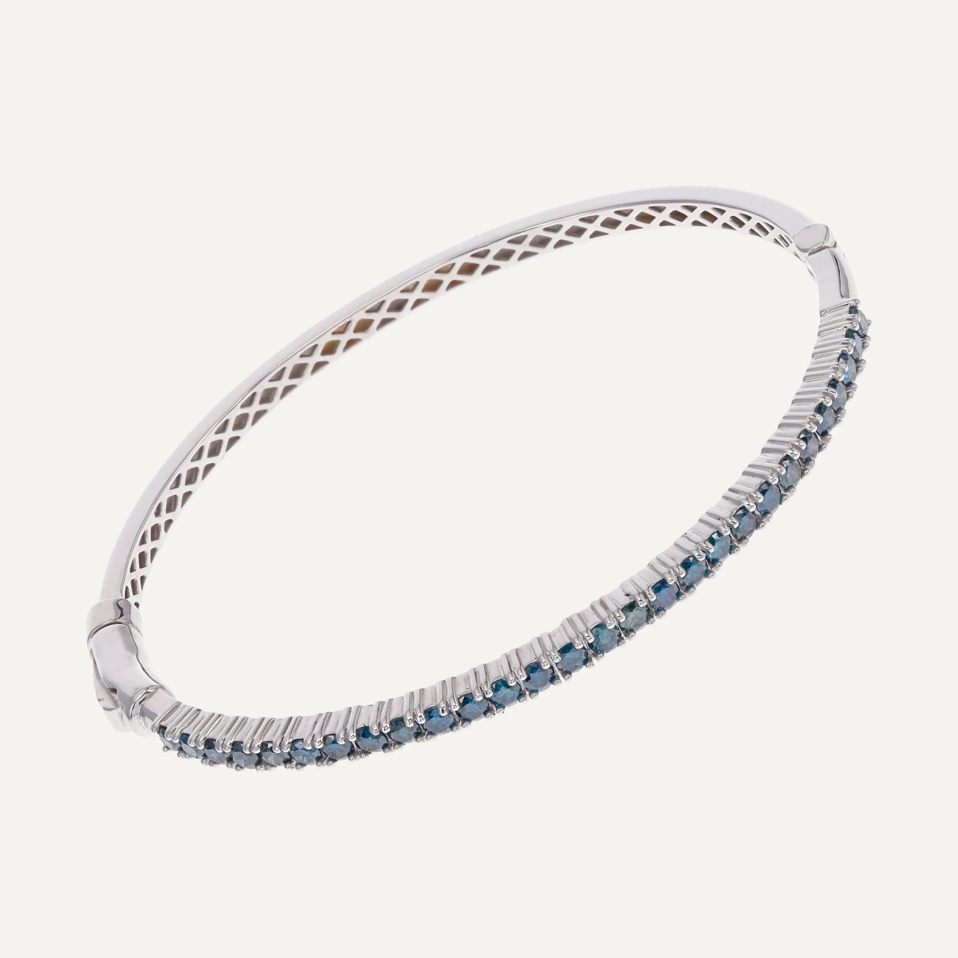 Pulsera Half Bangle Piedras - imagen 4