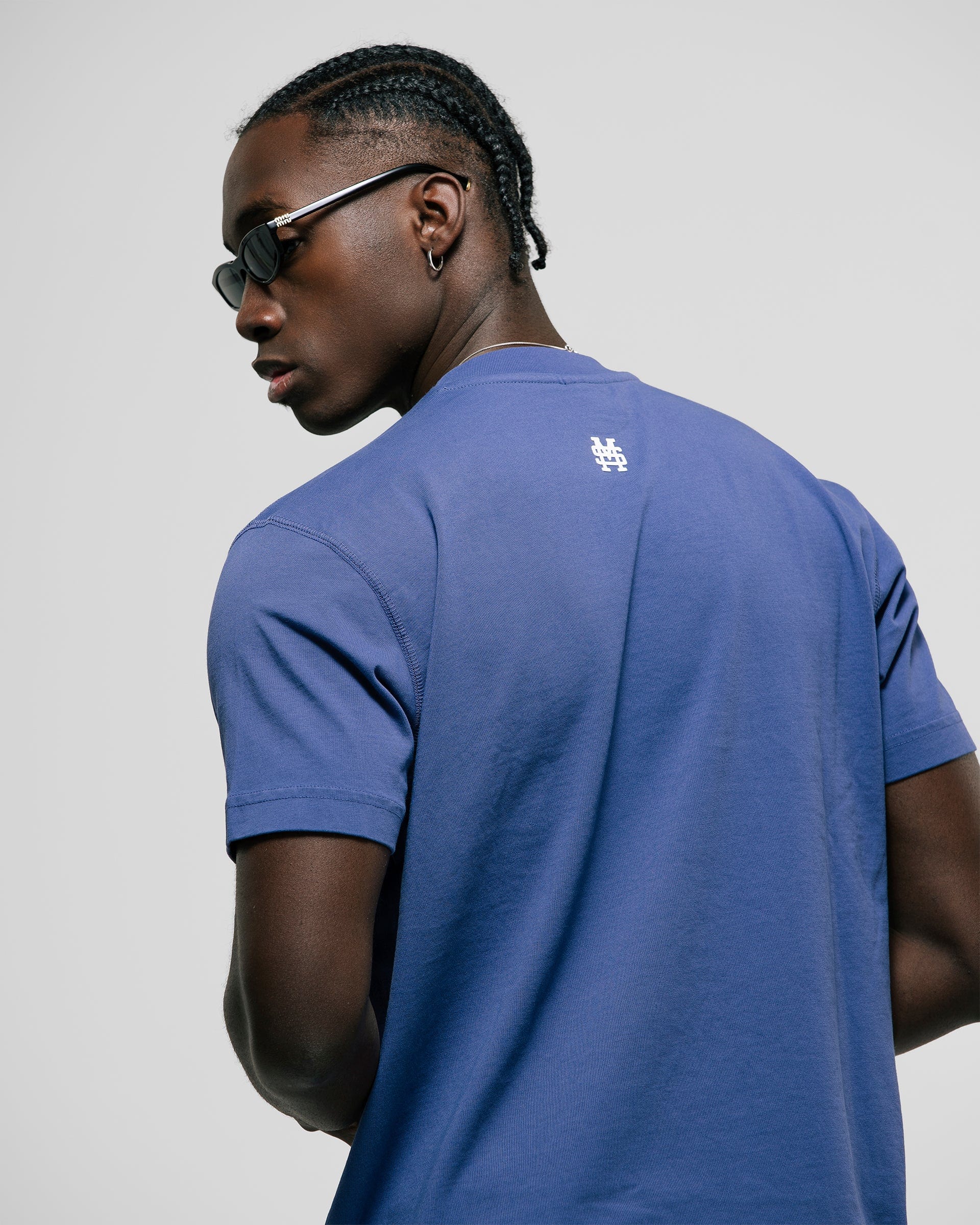 Camiseta Regular Fit Básica V3 - Lavanda - imagen 3