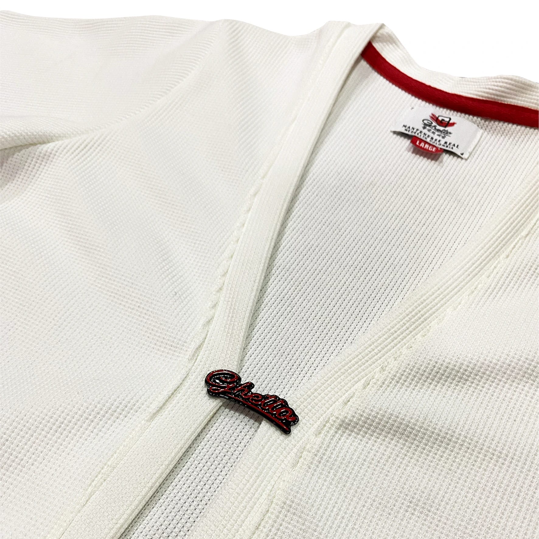 Top Broche Ghetto Crema - imagen 2
