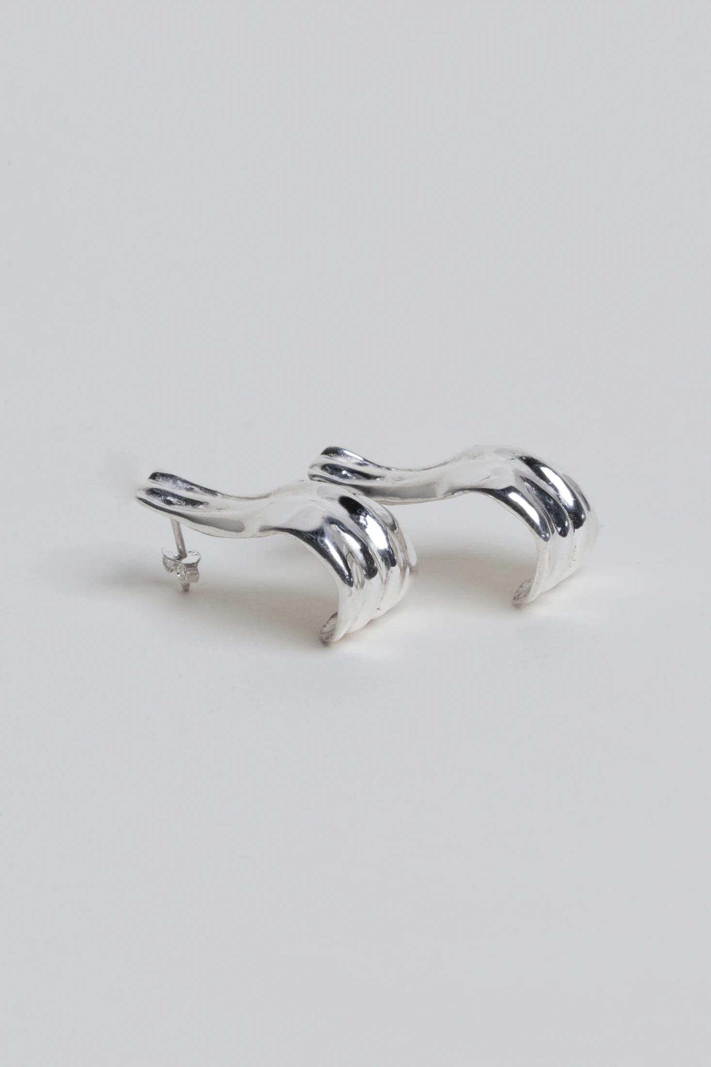 Aretes Crema de Mantequilla - imagen 3