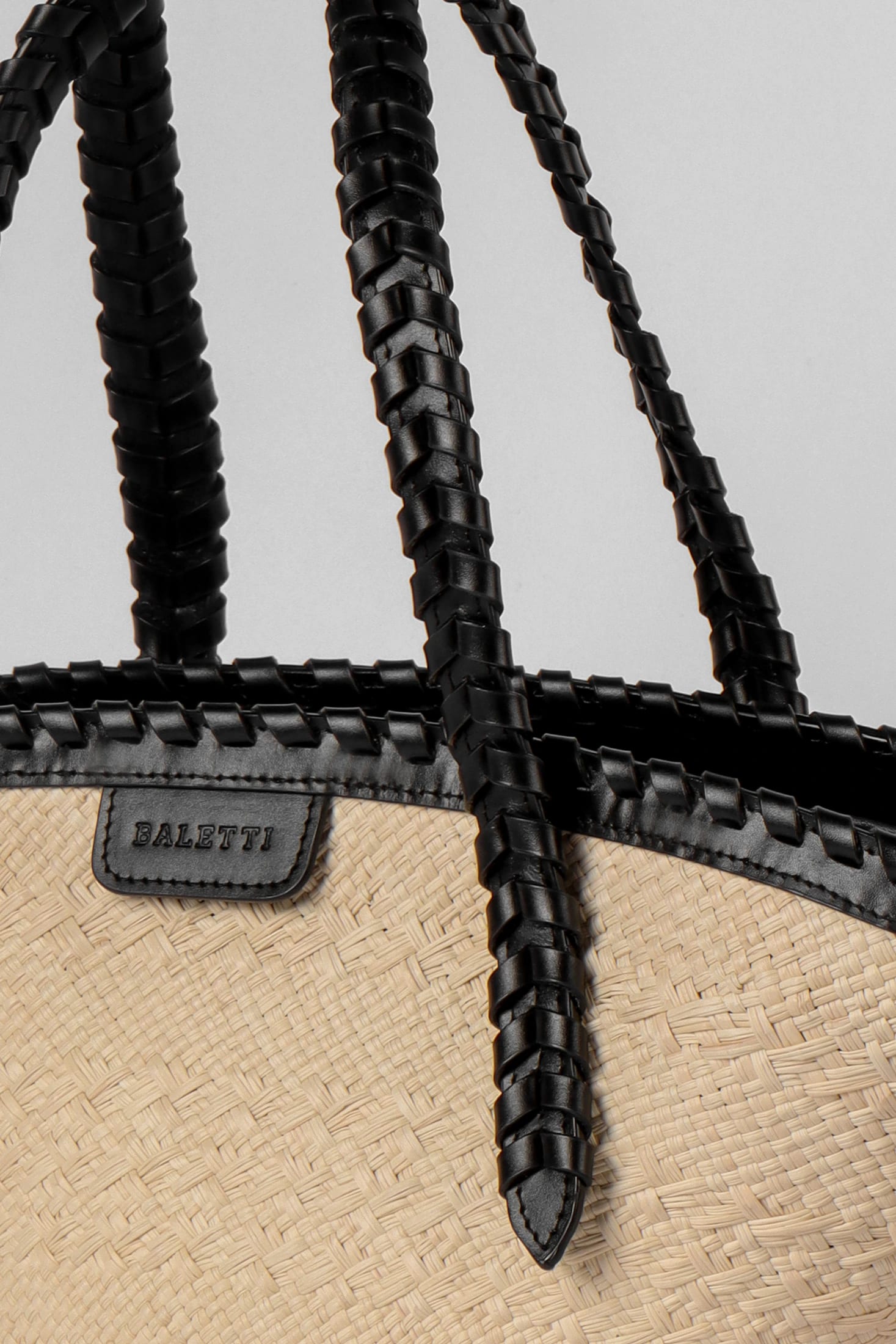 Mykonos Basket, Black - imagen 6