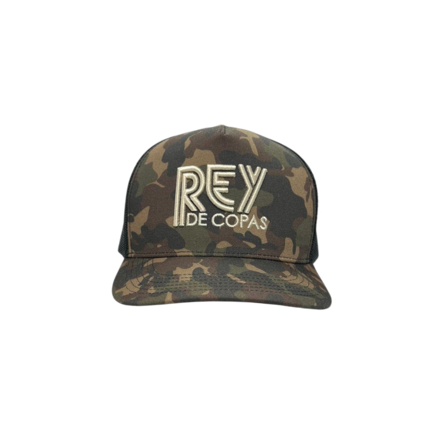 GORRA VERDE CAMUFLADA REY DE COPAS - imagen 1