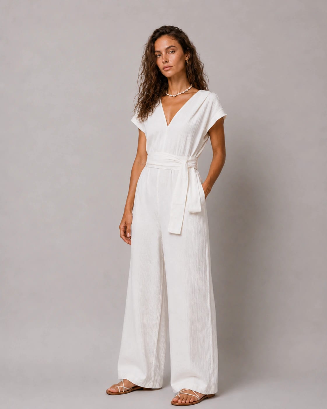 Breeze Cotton Jumpsuit - imagen 11