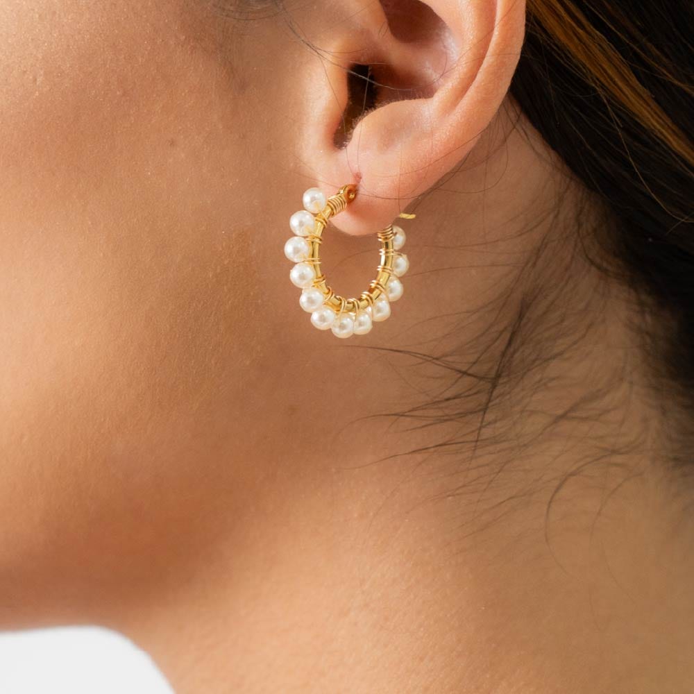 Aretes Candongas Presencia - imagen 2
