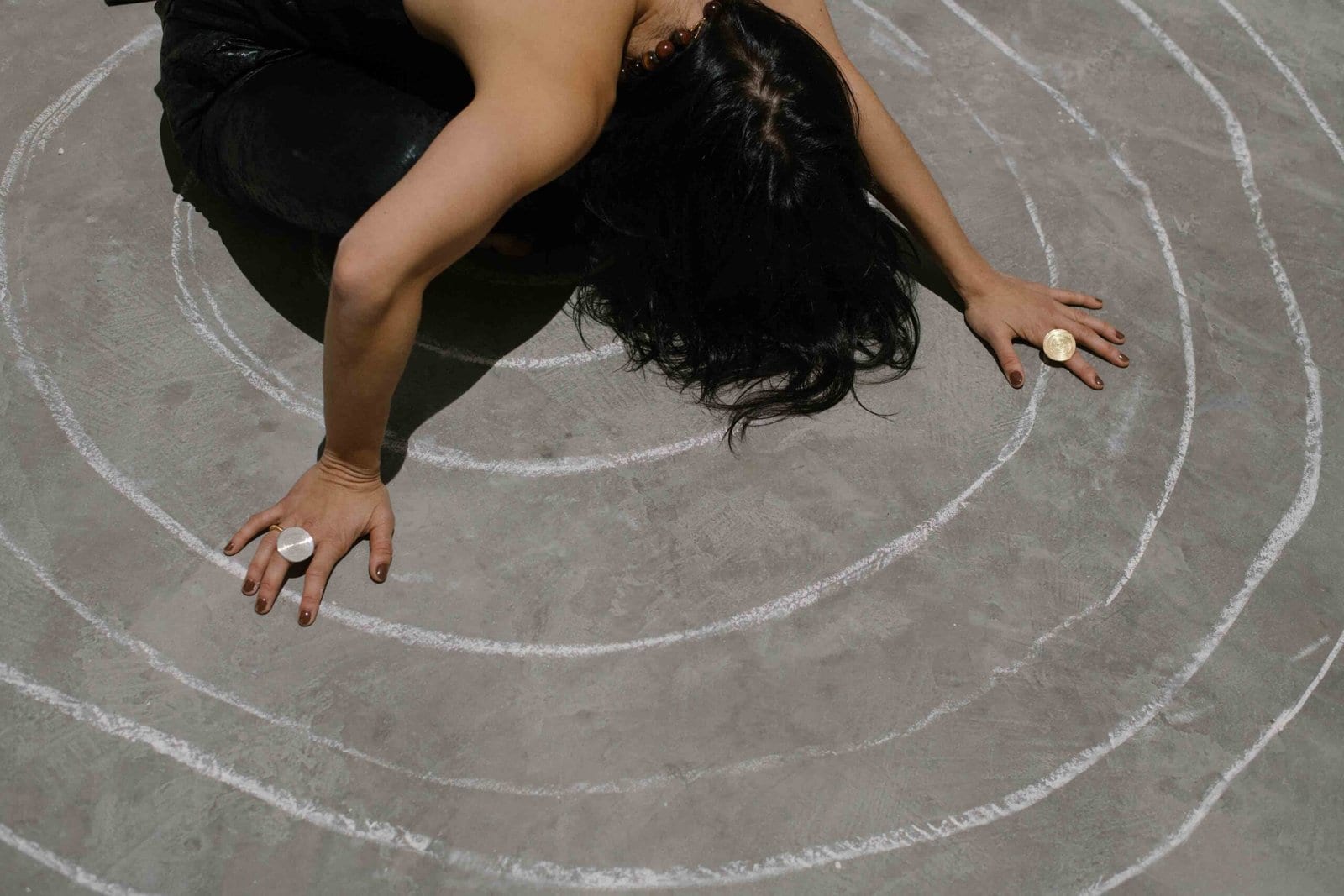 Uzumaki Ring Silver - imagen 8