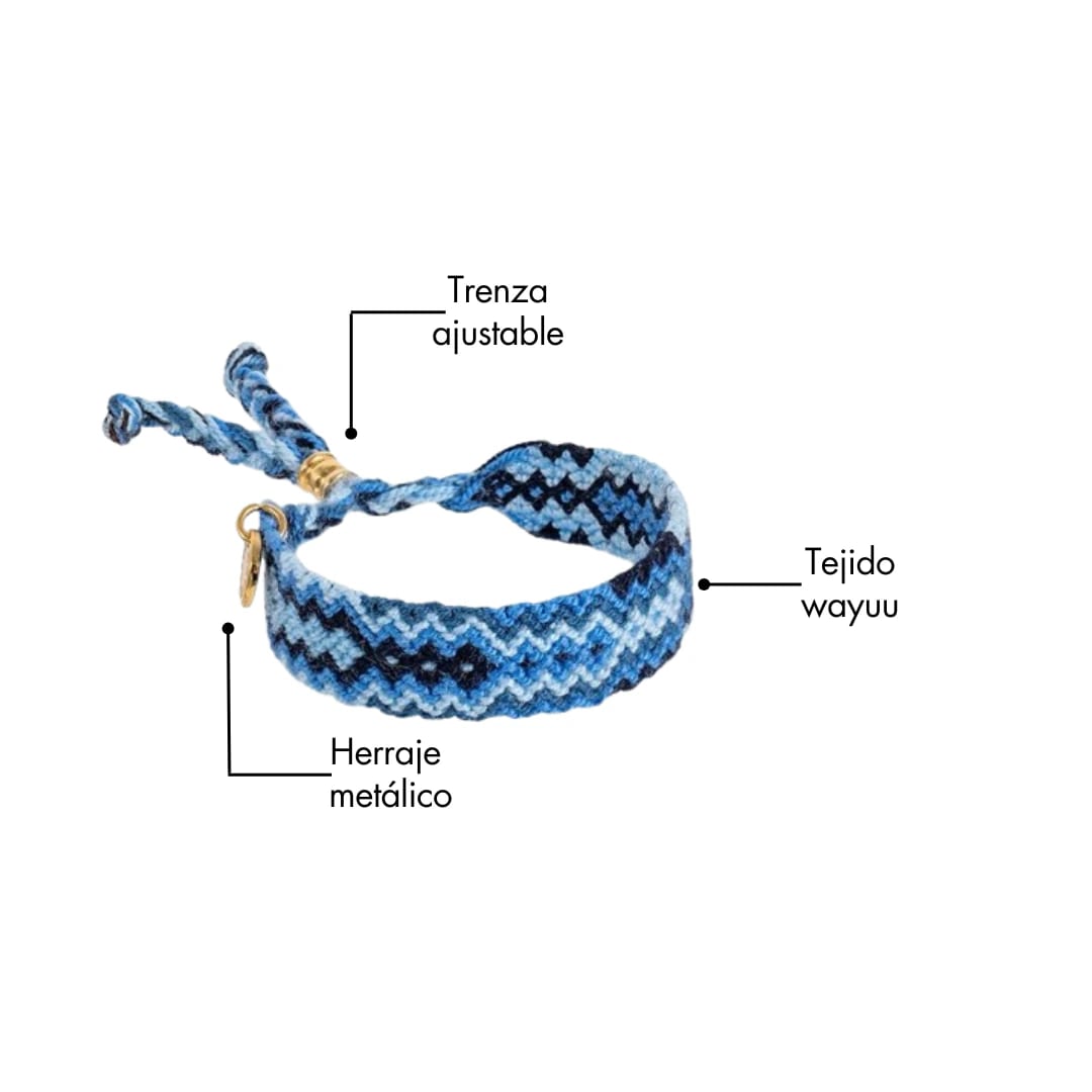 Social Impact Bracelet | Ocean - imagen 6