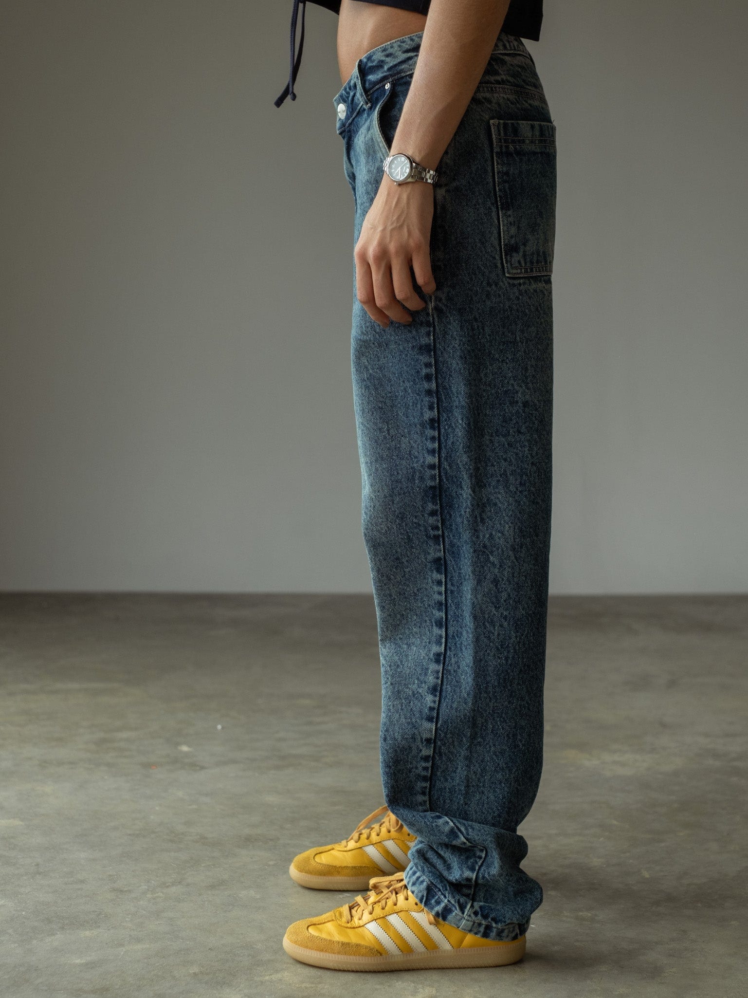 STRAIGHT LEG JEAN  - OCEAN BLUE - imagen 6
