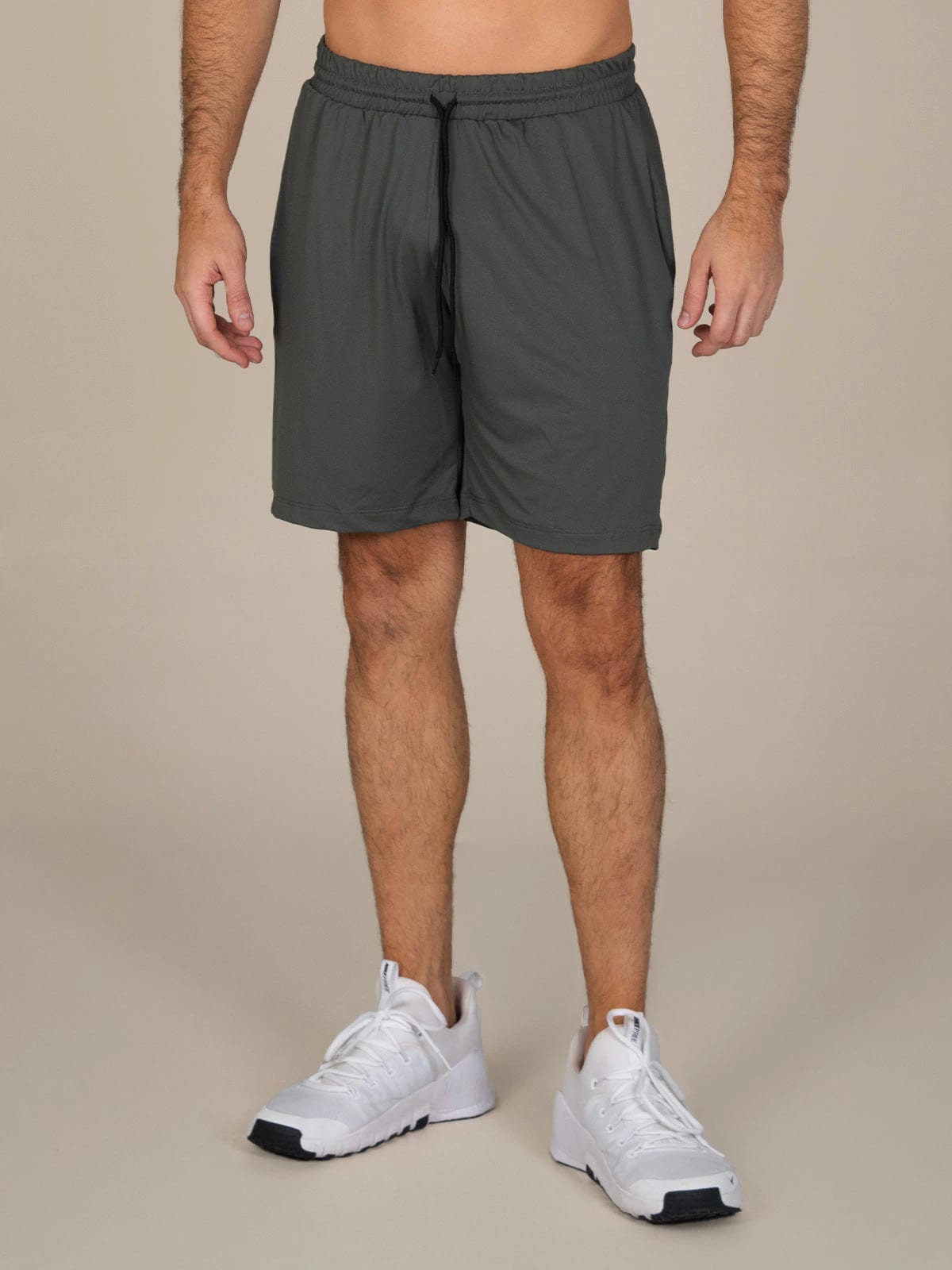 Pantaloneta basica ibiza hombre gris raton - imagen 1