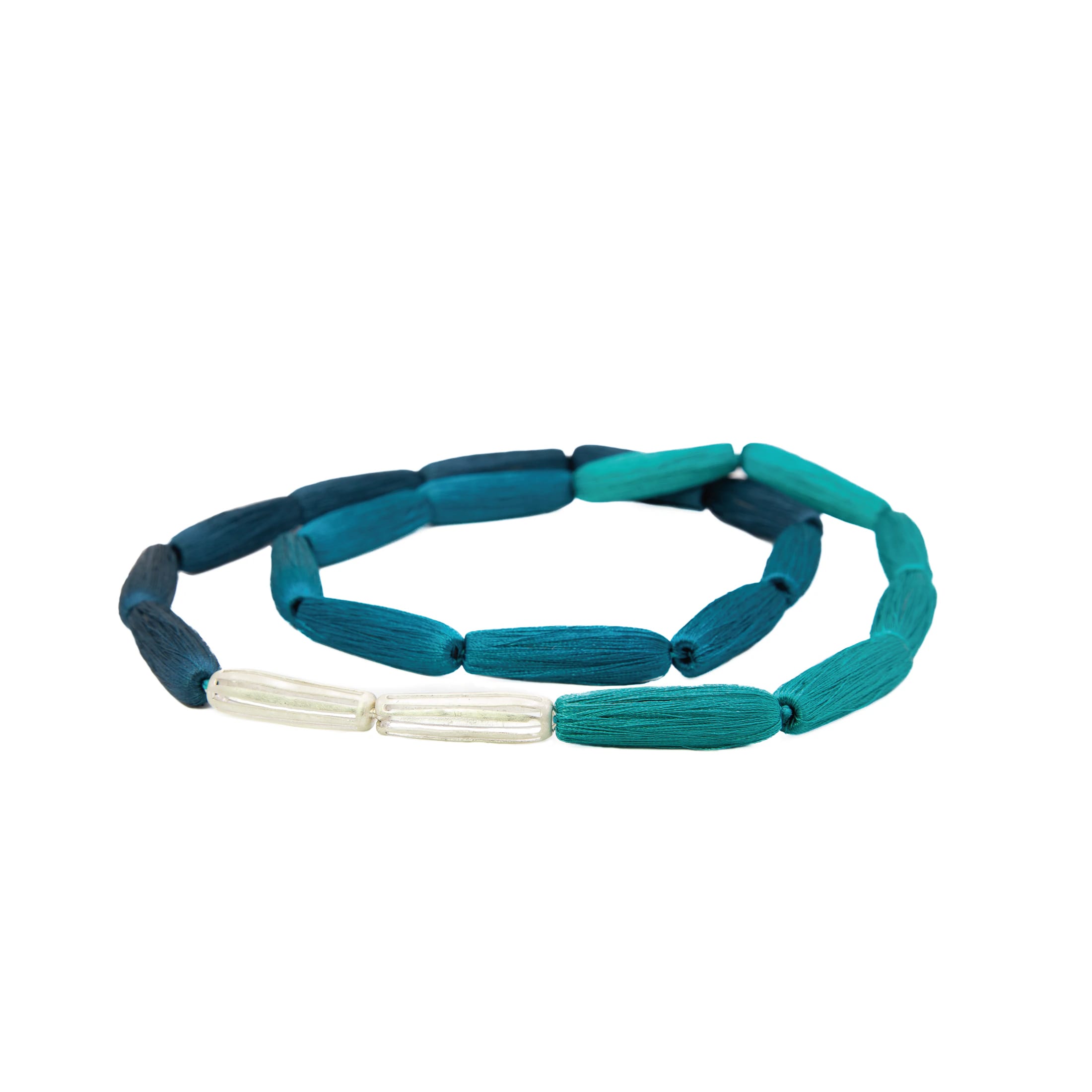 Two Graces Necklace - Woven - imagen 1