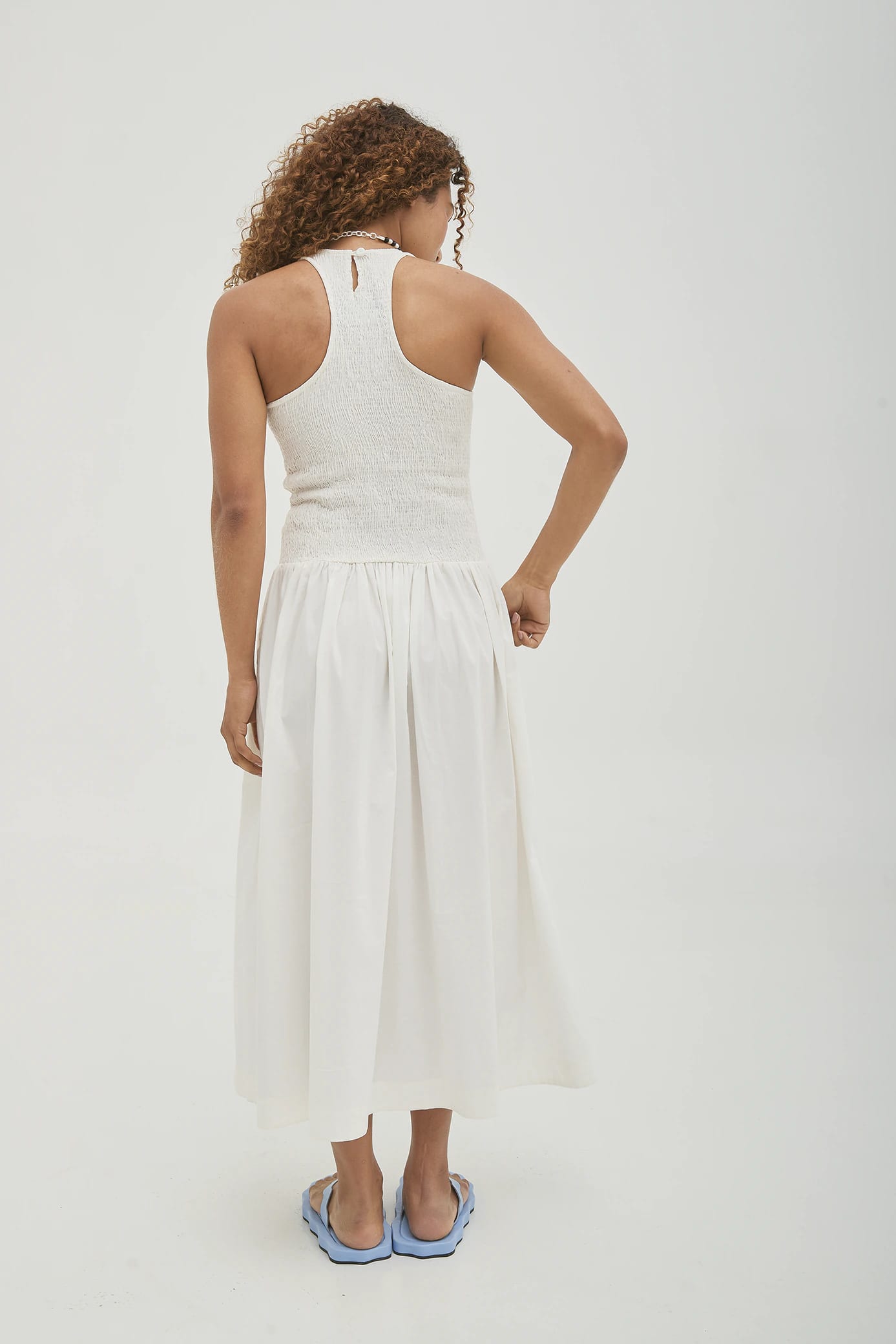 Vestido Isla Crudo - imagen 6