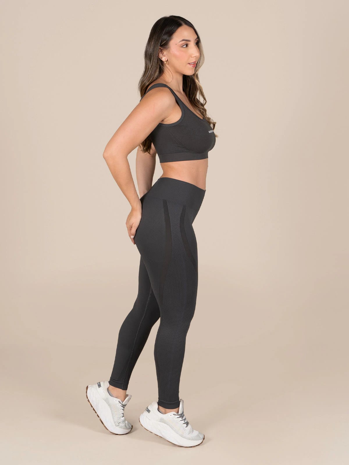 Darma leggins set seamless Gris - imagen 2