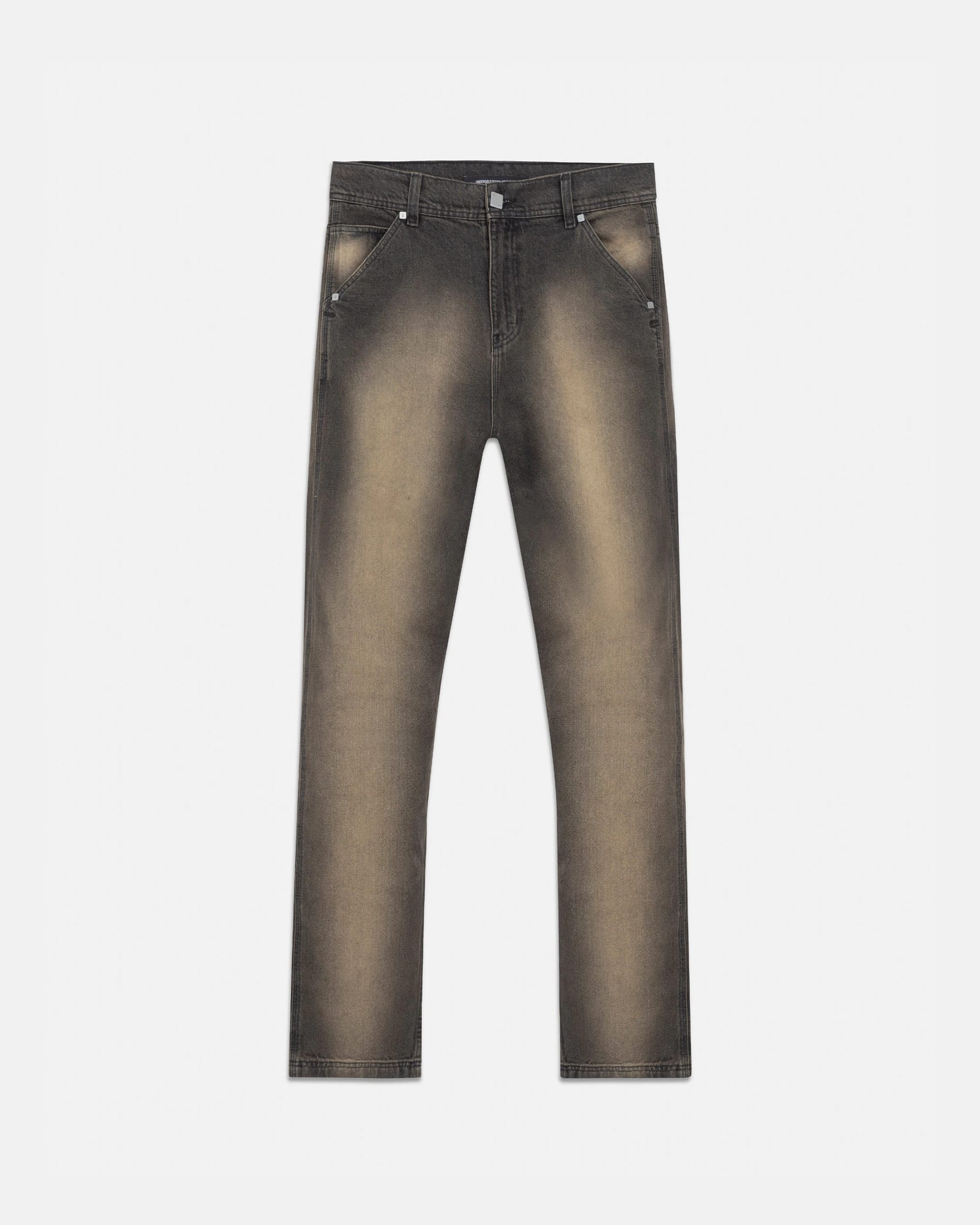 Line Basic Slim Fit Jeans Dirty Black - imagen 3
