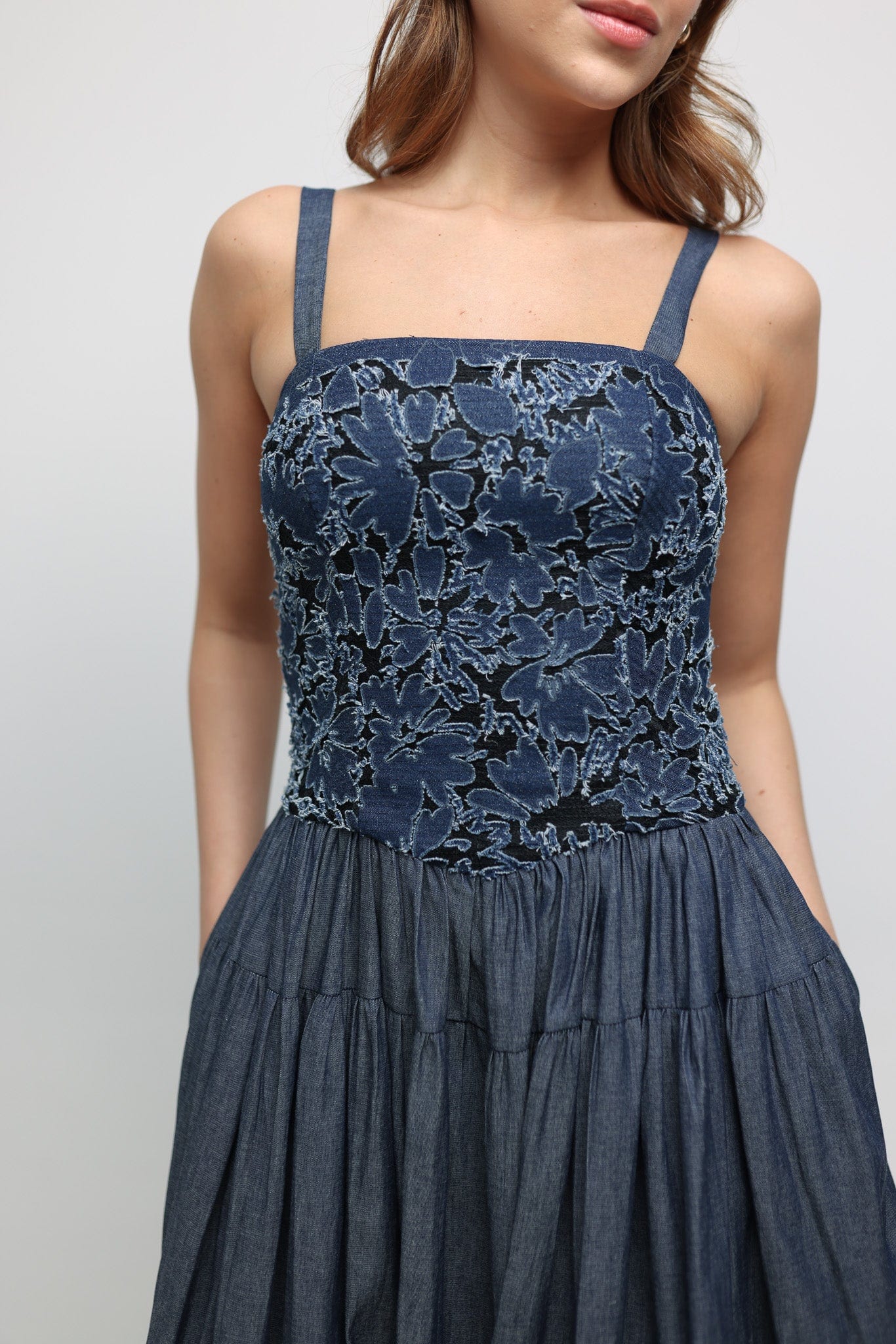 DORIEL MIDI DRESS - imagen 2