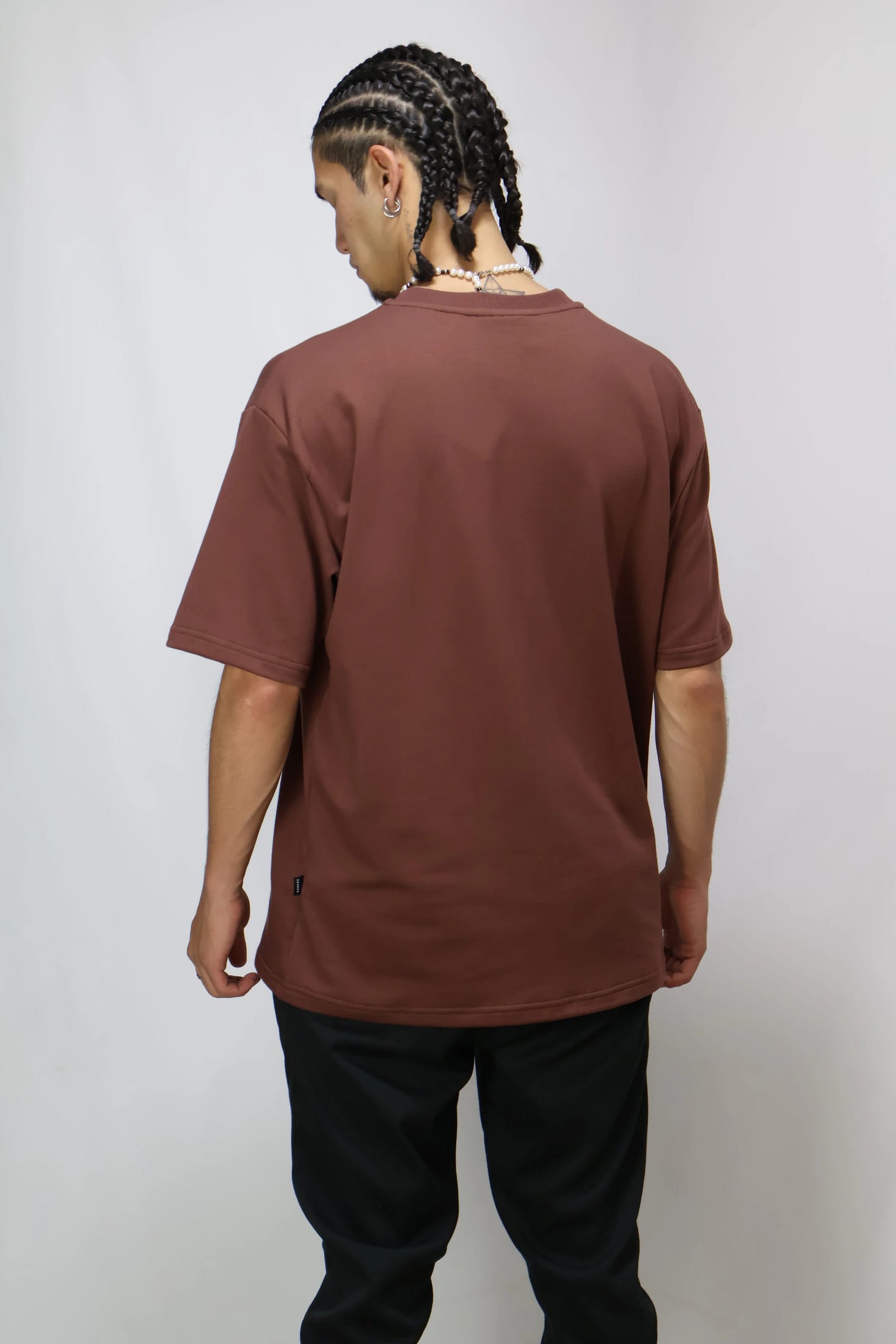 CAMISETA CAFE 14084 OVER BASICA SVG - imagen 2