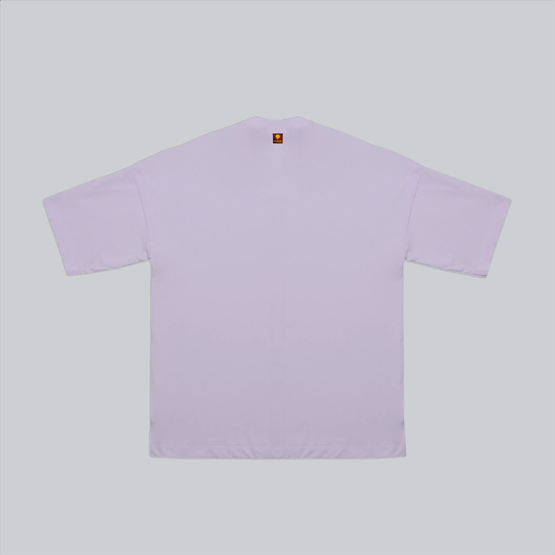 Camiseta BLOCK morado sobre lila regular fit - imagen 2