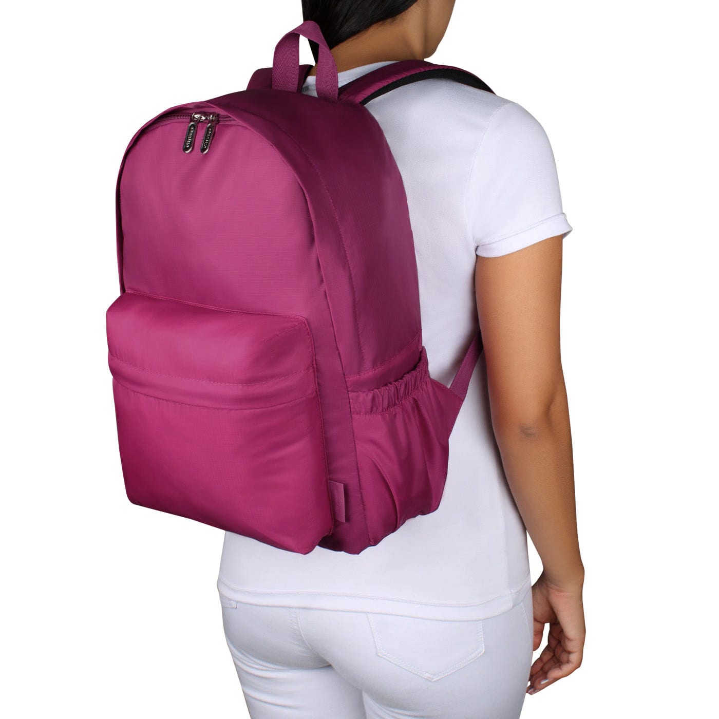 Morral Urbano Citybags Light Fucsia - imagen 3