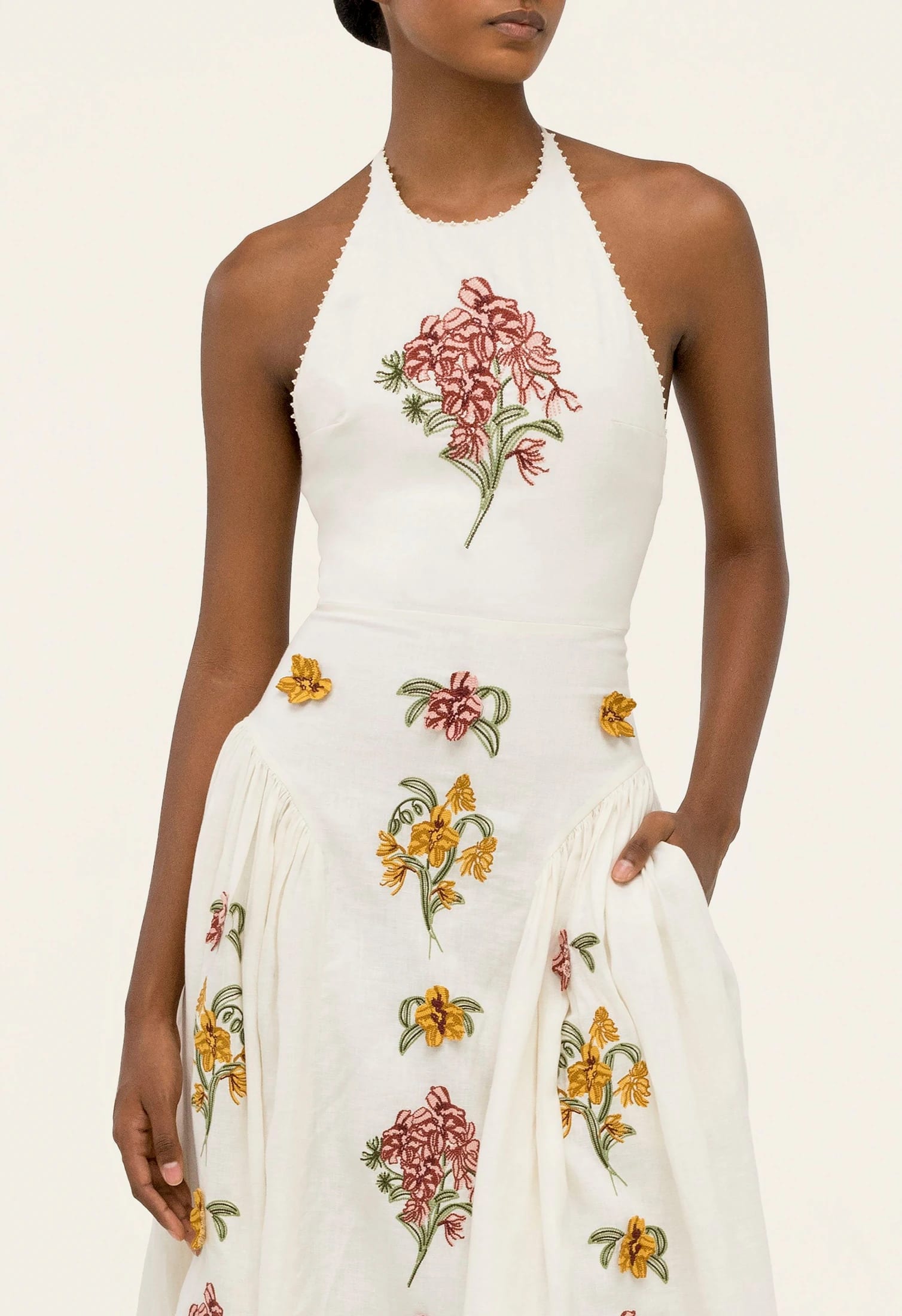 Balsa Cordillera Midi Dress - imagen 5