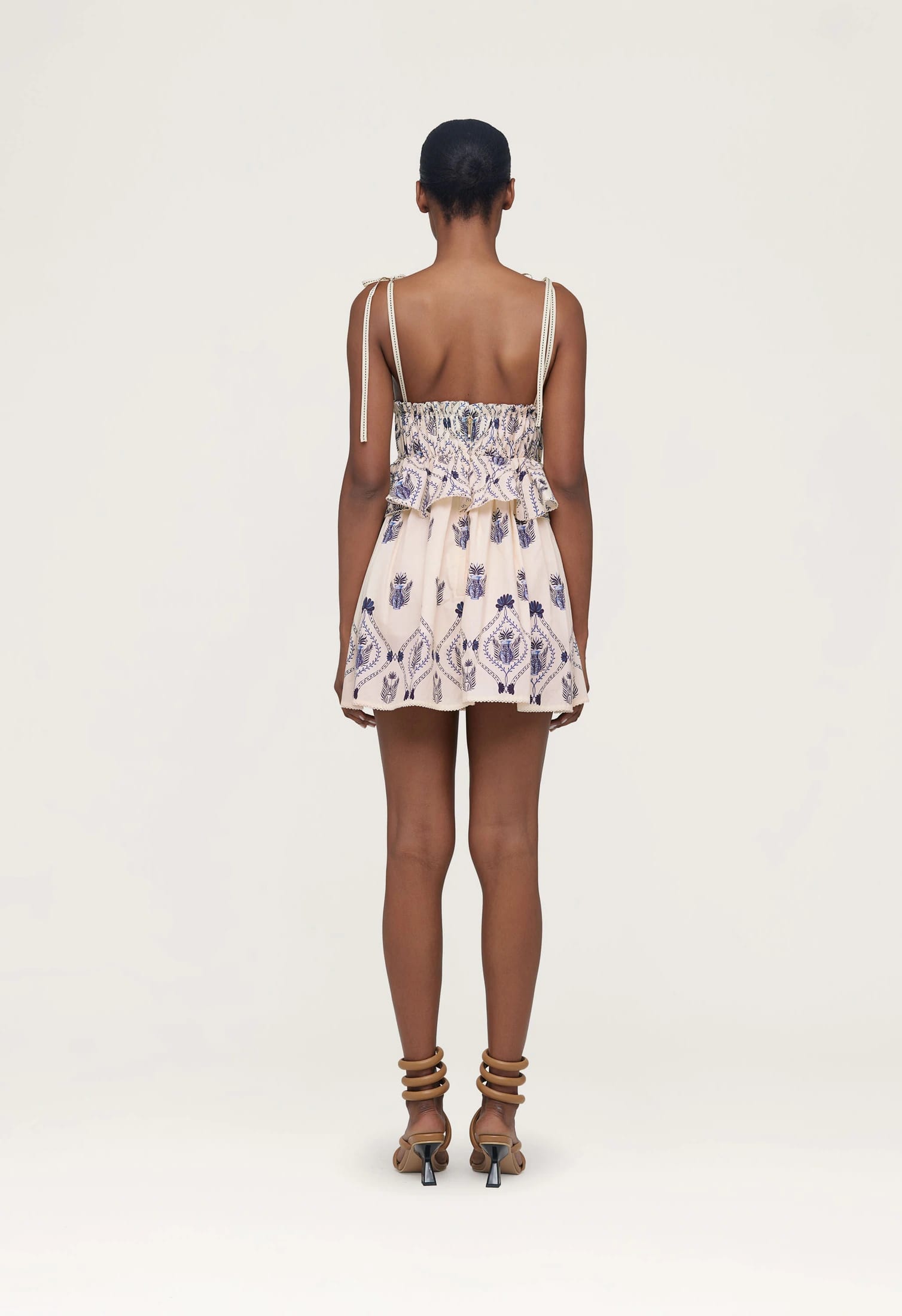Salvador Jarron Mini Dress - imagen 2